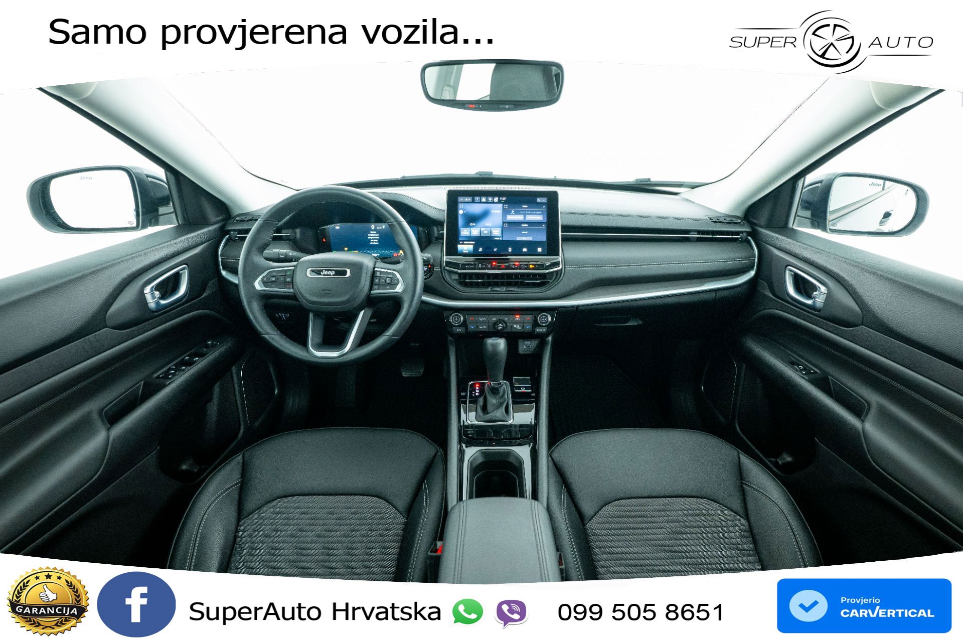 Jeep Compass 1.5 GSE Aut. 130 KS, LED+ACC+GR SJED+KAM+VIRT+PDC
