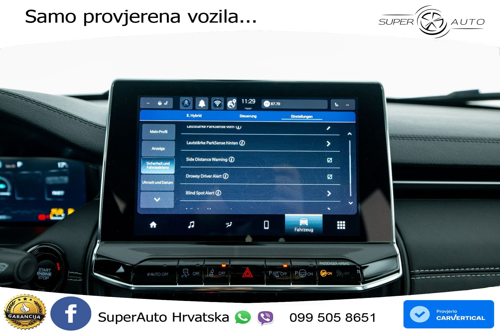 Jeep Compass 1.5 GSE Aut. 130 KS, LED+ACC+GR SJED+KAM+VIRT+PDC