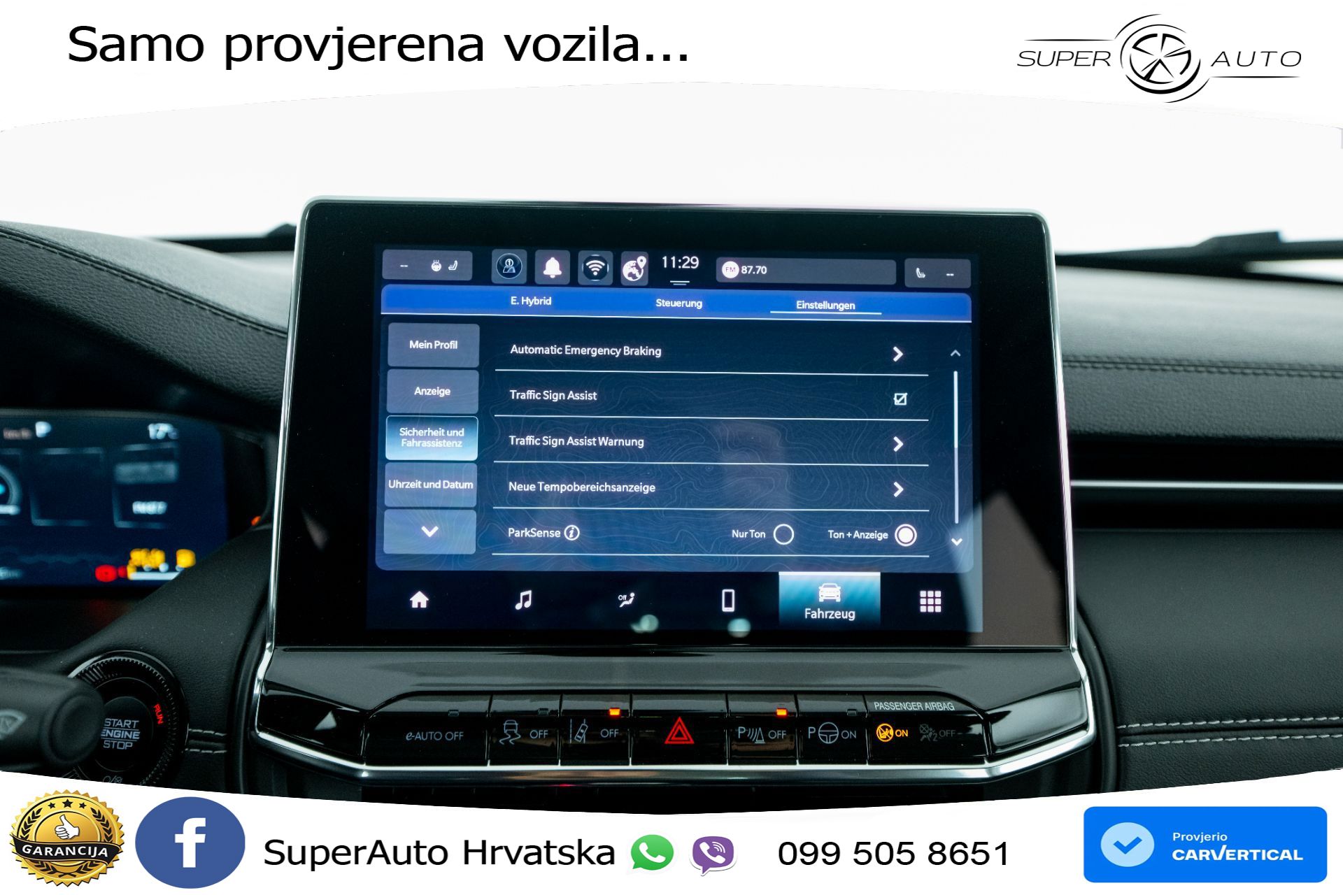 Jeep Compass 1.5 GSE Aut. 130 KS, LED+ACC+GR SJED+KAM+VIRT+PDC
