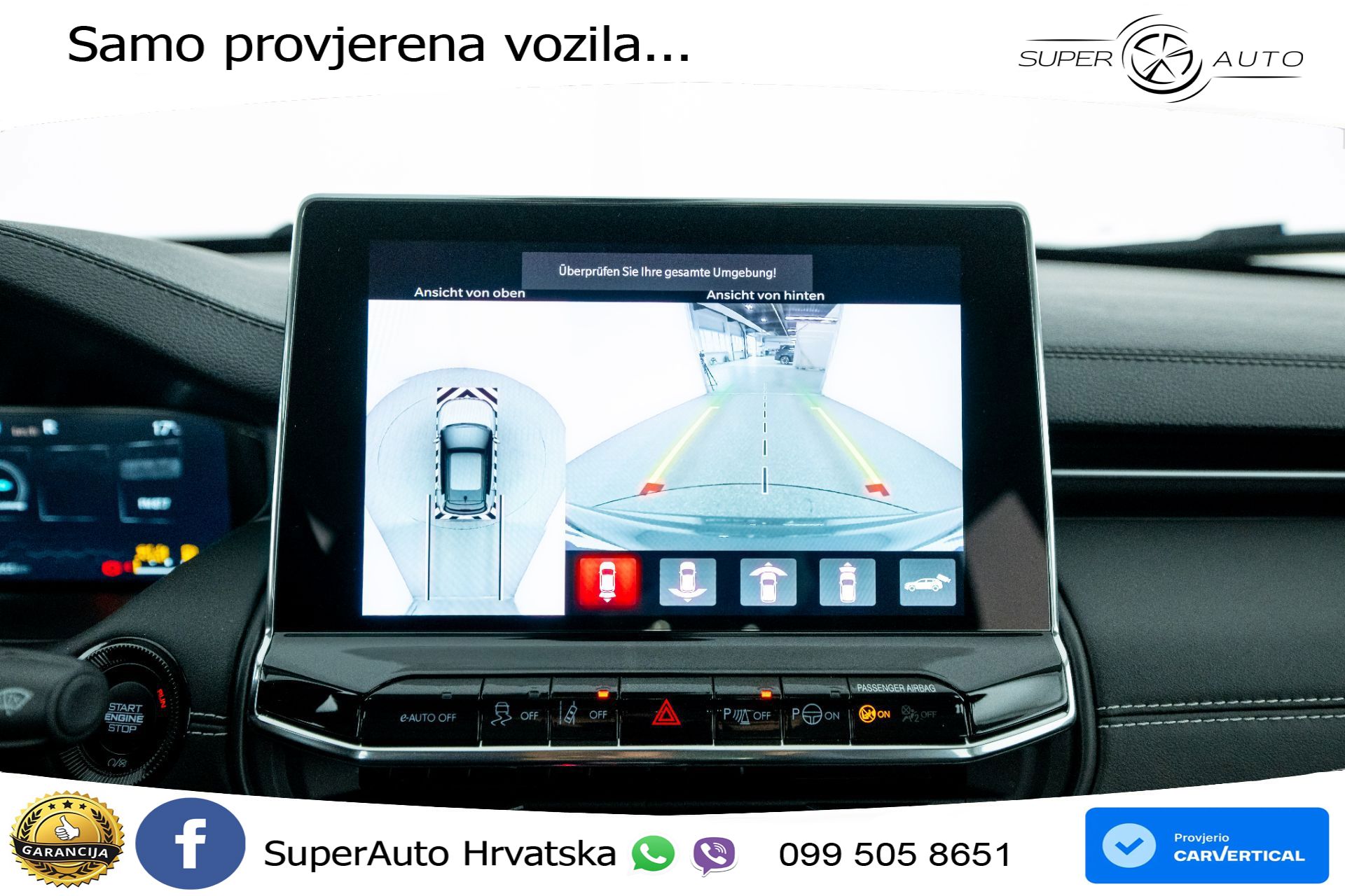 Jeep Compass 1.5 GSE Aut. 130 KS, LED+ACC+GR SJED+KAM+VIRT+PDC