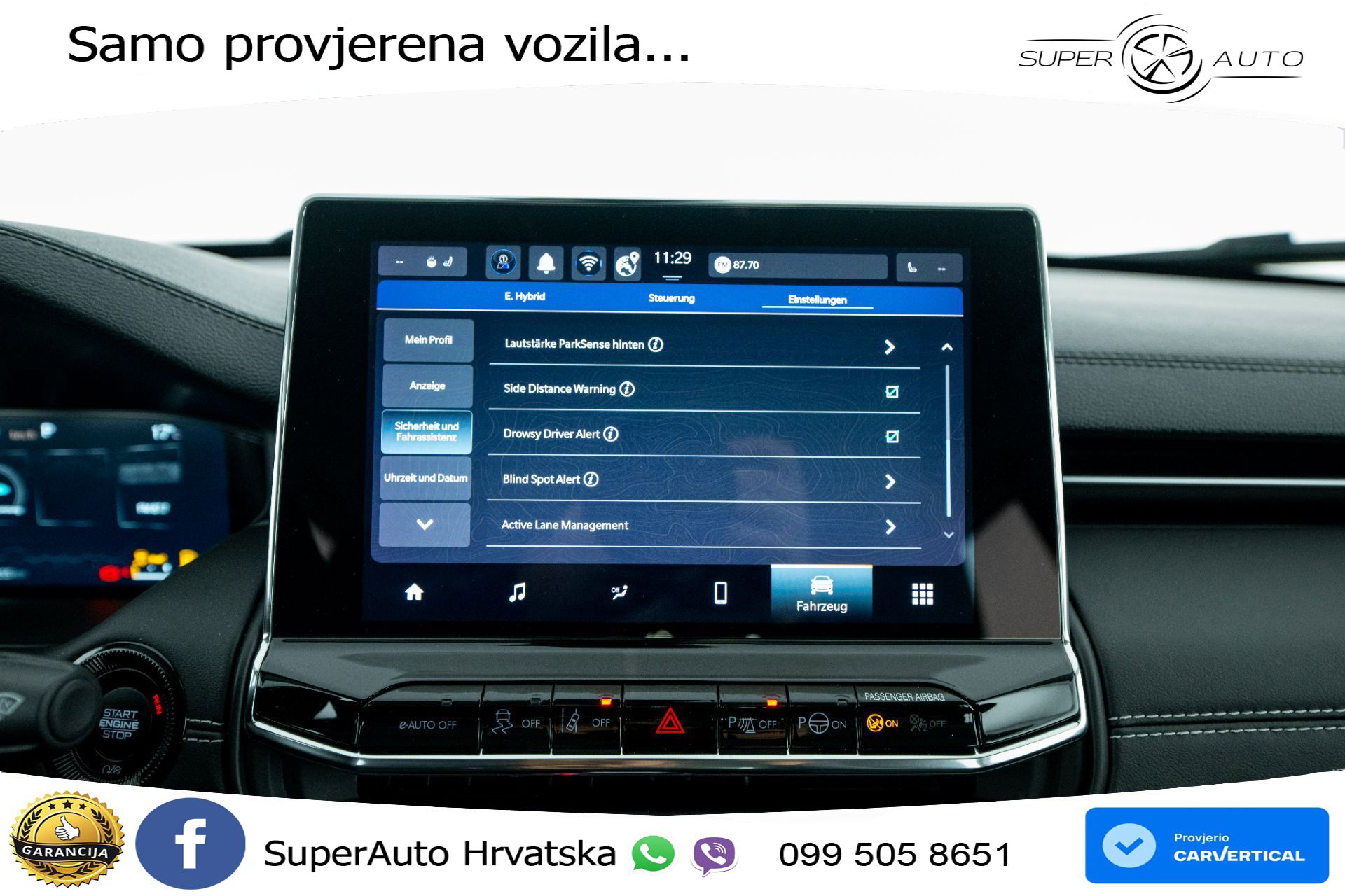 Jeep Compass 1.5 GSE Aut. 130 KS, LED+ACC+GR SJED+KAM+VIRT+PDC