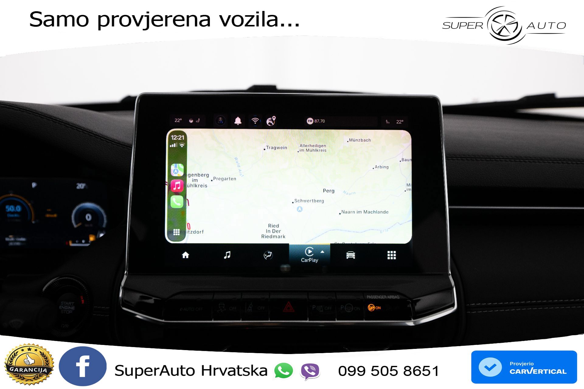 Jeep Compass 1.5 GSE Aut. 130 KS, LED+ACC+GR SJED+KAM+VIRT+PDC