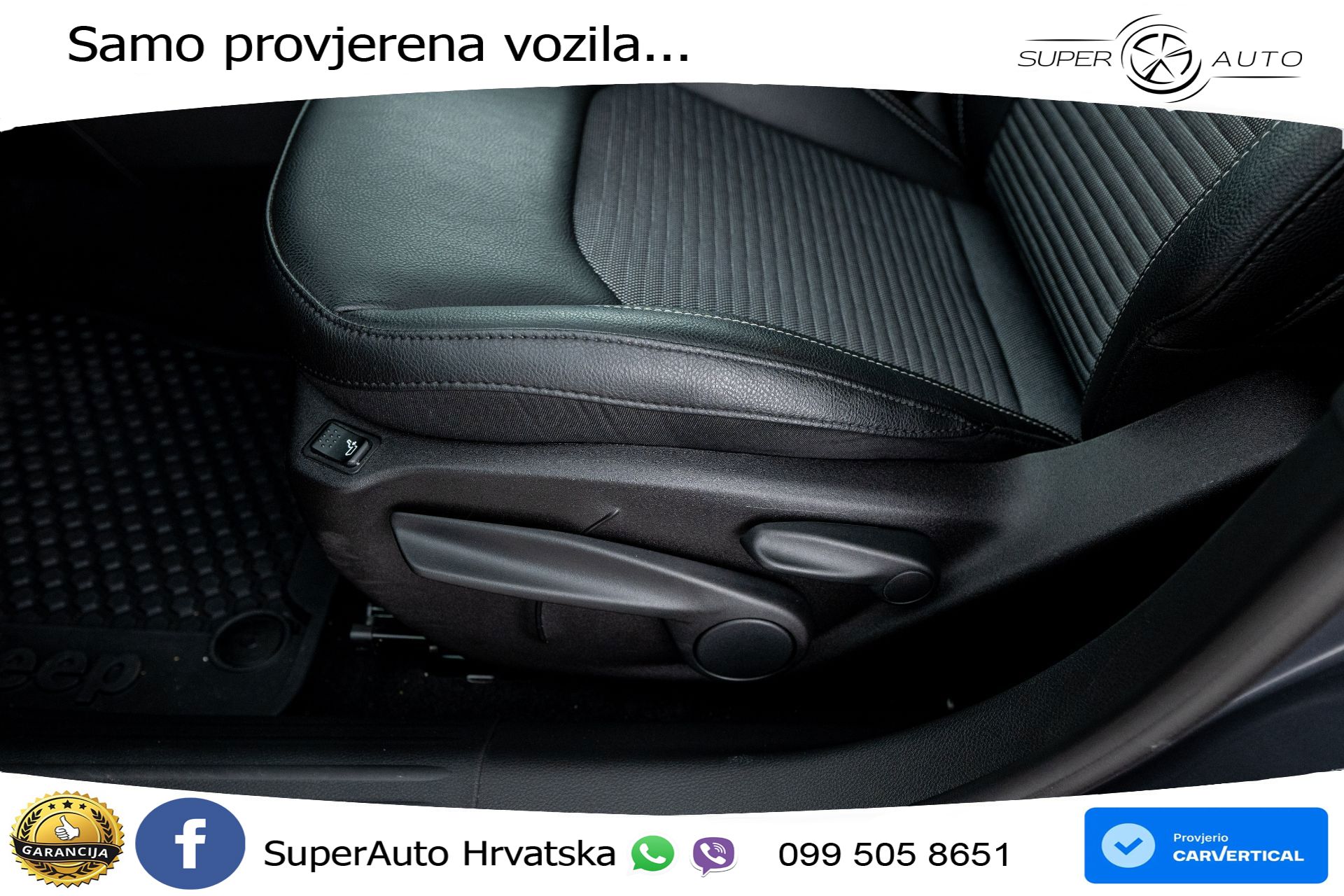 Jeep Compass 1.5 GSE Aut. 130 KS, LED+ACC+GR SJED+KAM+VIRT+PDC