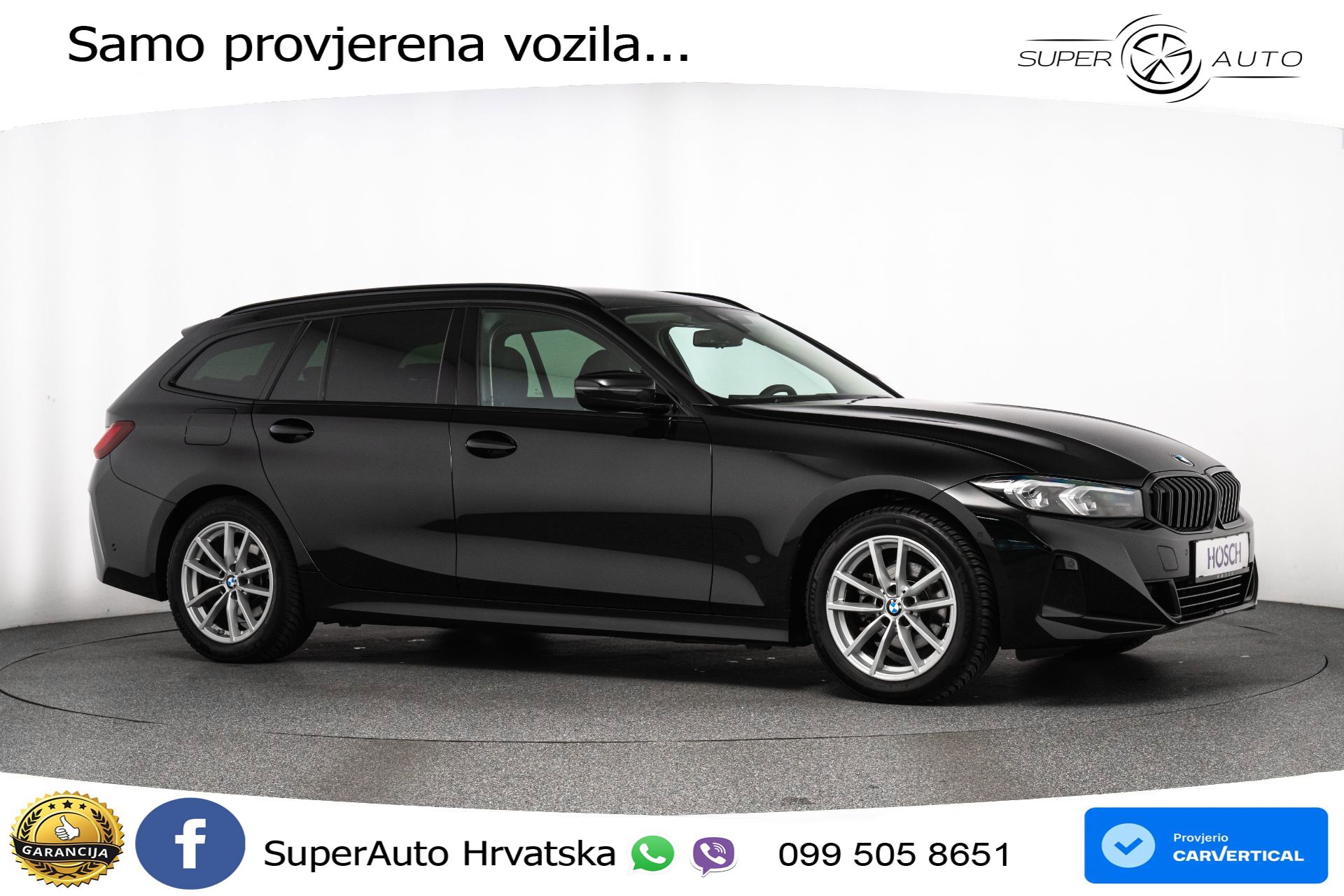 BMW 318i Touring Aut. 156 KS, KAM+GR SJED+VIRT+NAVI
