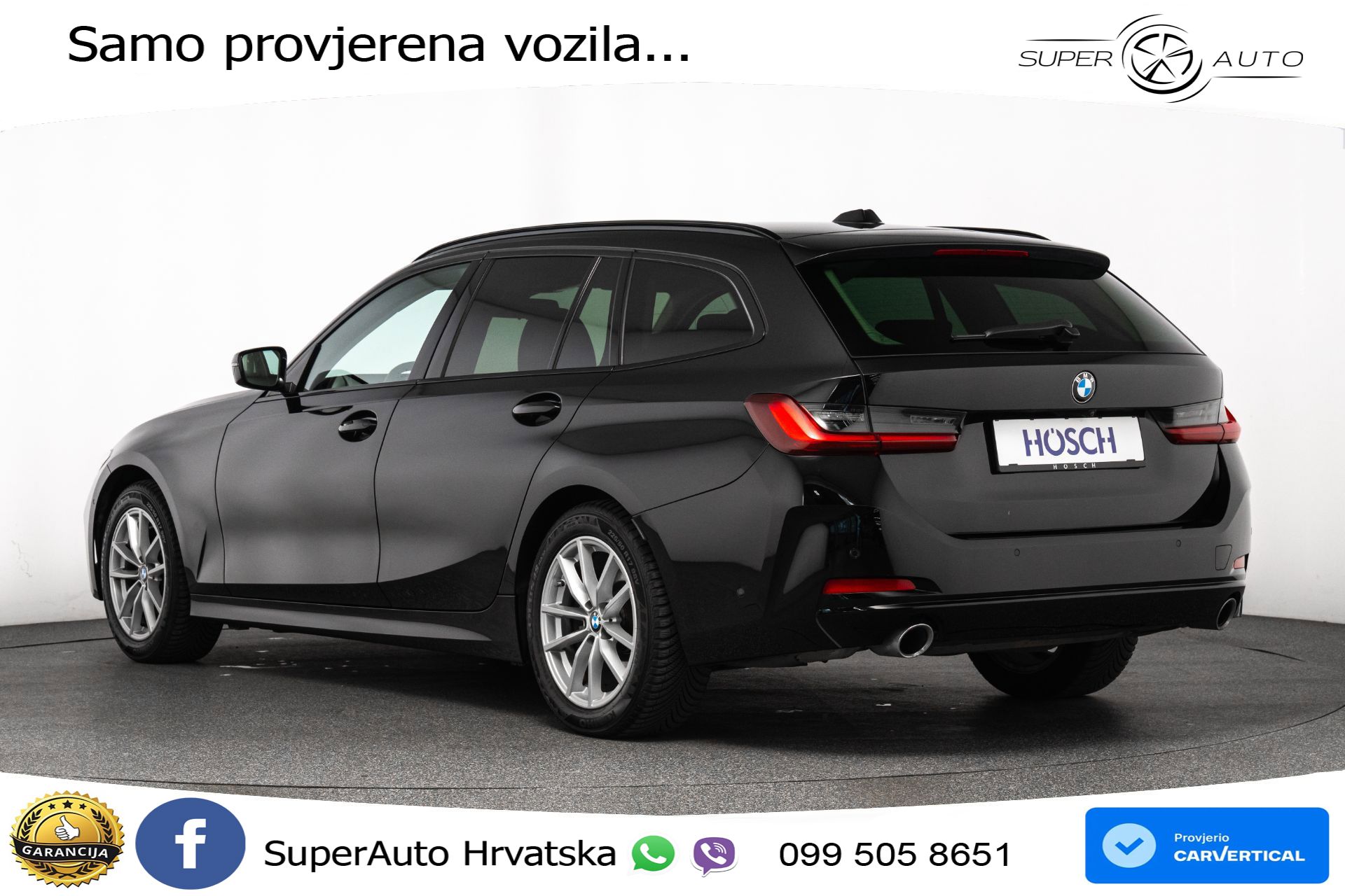 BMW 318i Touring Aut. 156 KS, KAM+GR SJED+VIRT+NAVI