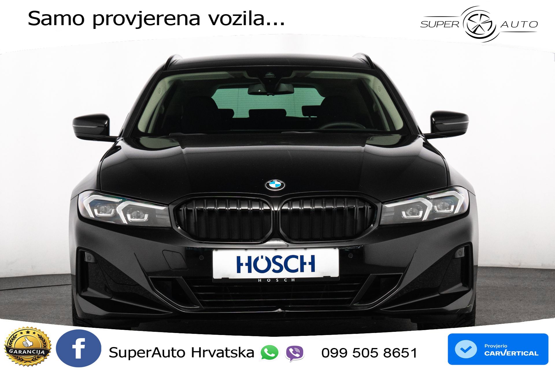 BMW 318i Touring Aut. 156 KS, KAM+GR SJED+VIRT+NAVI
