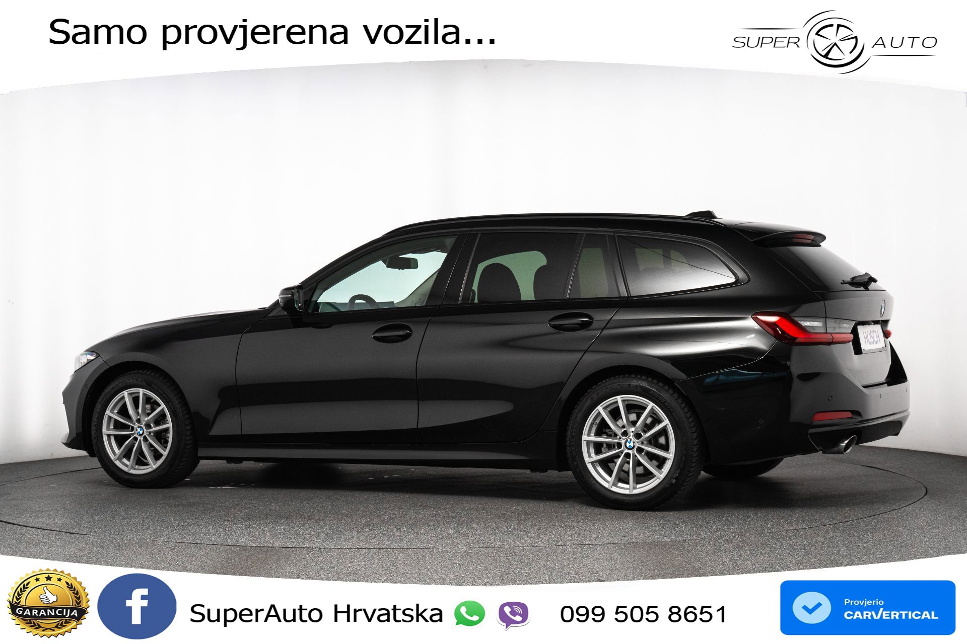 BMW 318i Touring Aut. 156 KS, KAM+GR SJED+VIRT+NAVI