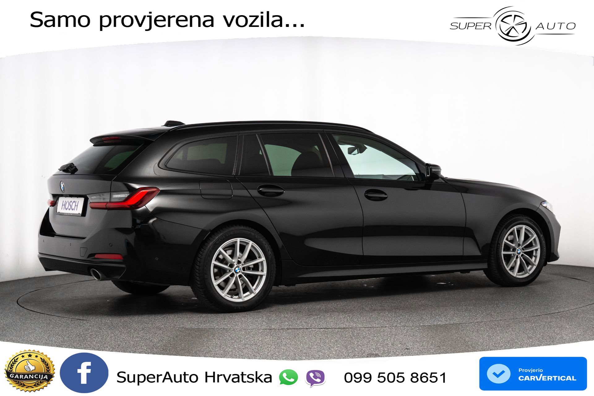 BMW 318i Touring Aut. 156 KS, KAM+GR SJED+VIRT+NAVI