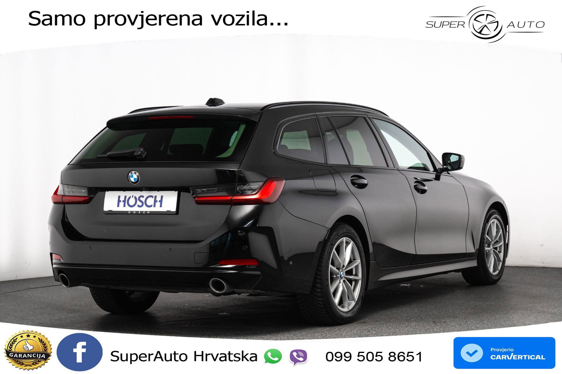 BMW 318i Touring Aut. 156 KS, KAM+GR SJED+VIRT+NAVI