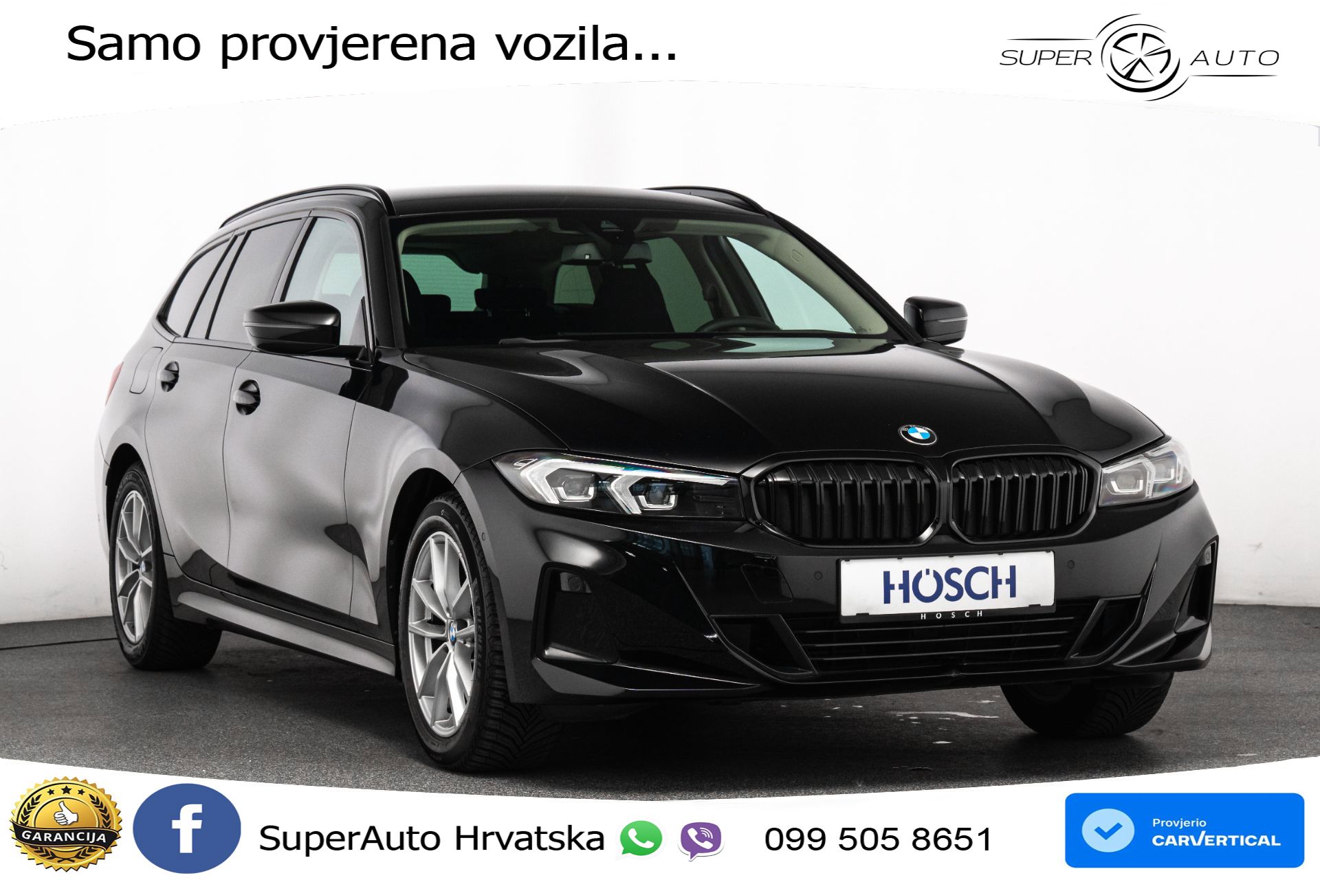 BMW 318i Touring Aut. 156 KS, KAM+GR SJED+VIRT+NAVI