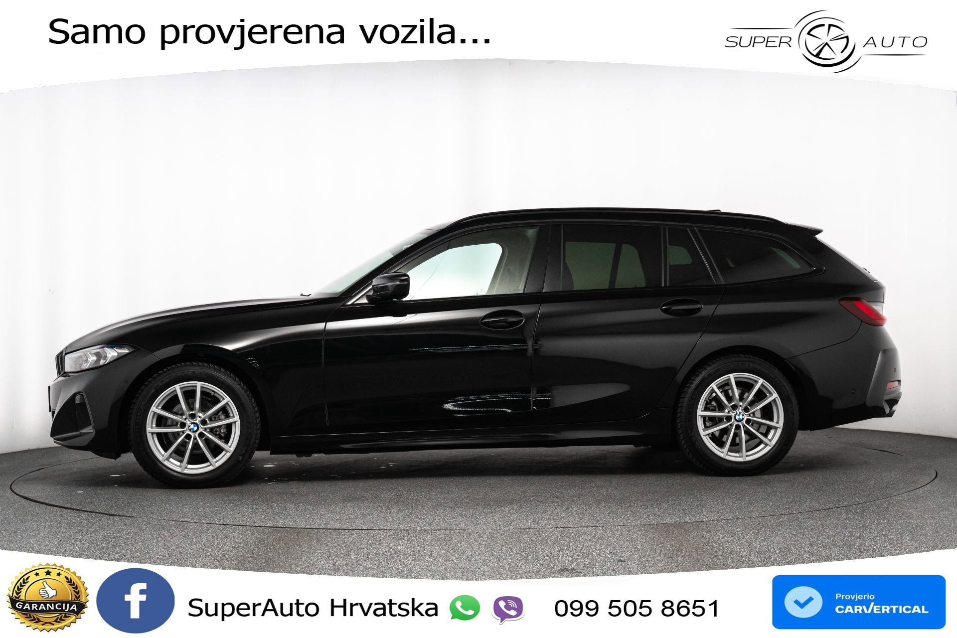 BMW 318i Touring Aut. 156 KS, KAM+GR SJED+VIRT+NAVI