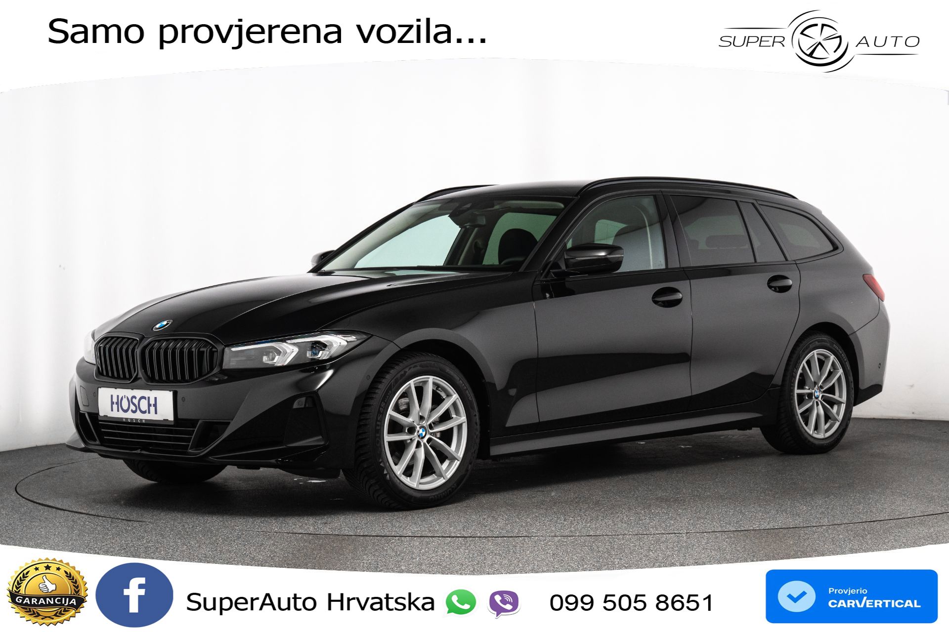 BMW 318i Touring Aut. 156 KS, KAM+GR SJED+VIRT+NAVI
