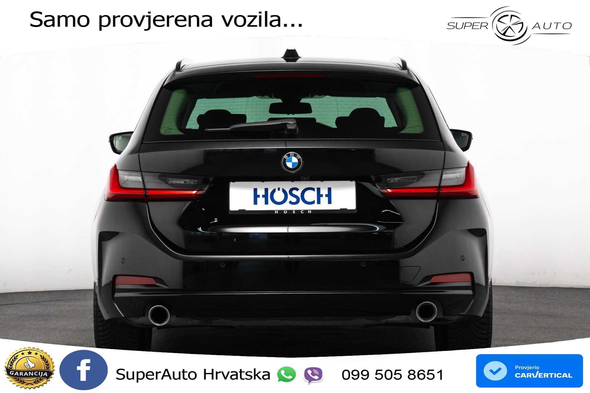 BMW 318i Touring Aut. 156 KS, KAM+GR SJED+VIRT+NAVI