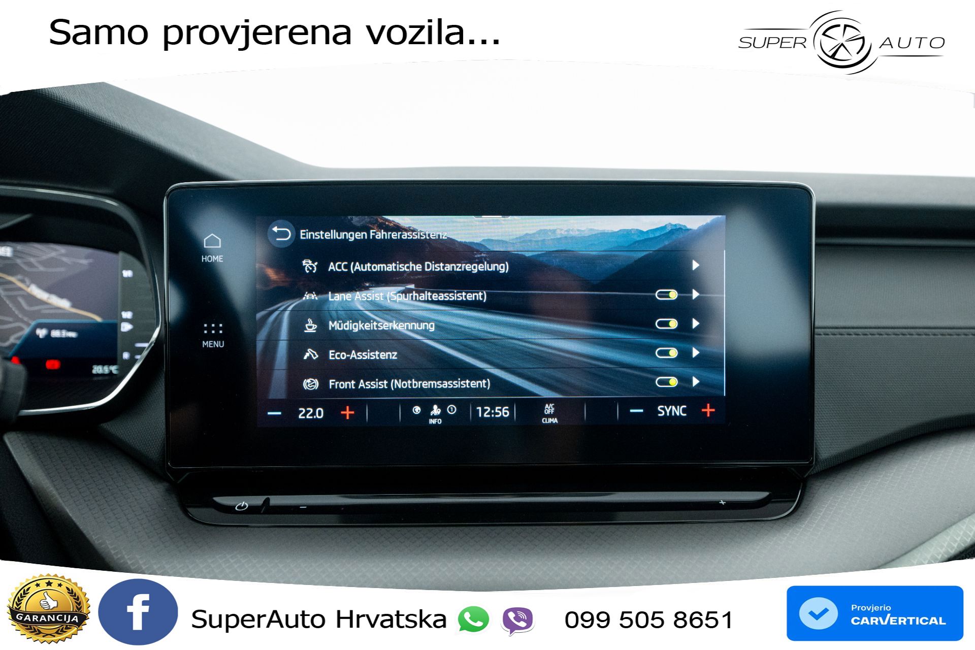 Škoda Octavia Combi 2.0 TDI DSG Ambition 116 KS, ACC+KAM+VIRT+NAVI