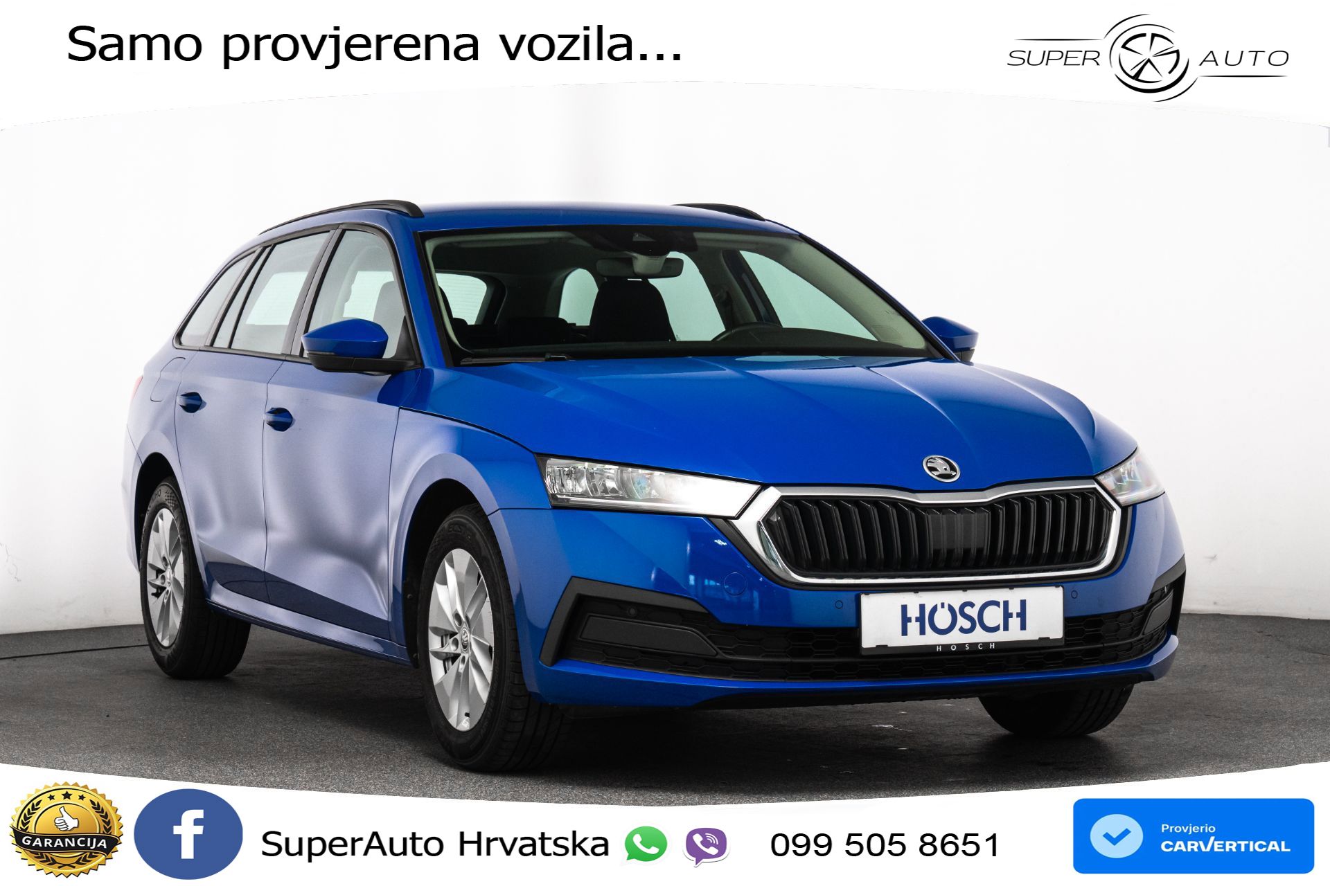 Škoda Octavia Combi 2.0 TDI DSG Ambition 116 KS, ACC+KAM+VIRT+NAVI