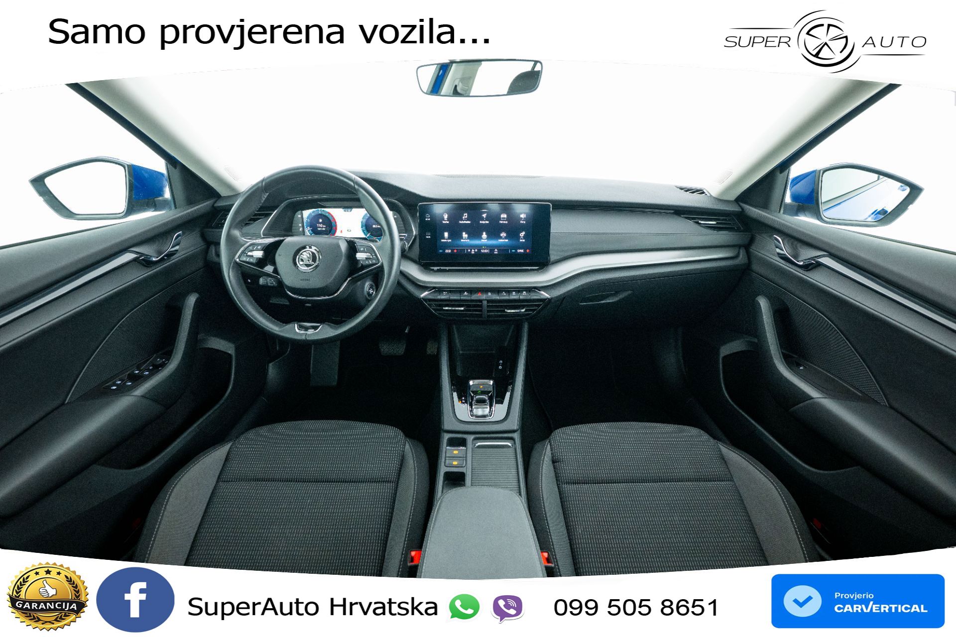 Škoda Octavia Combi 2.0 TDI DSG Ambition 116 KS, ACC+KAM+VIRT+NAVI