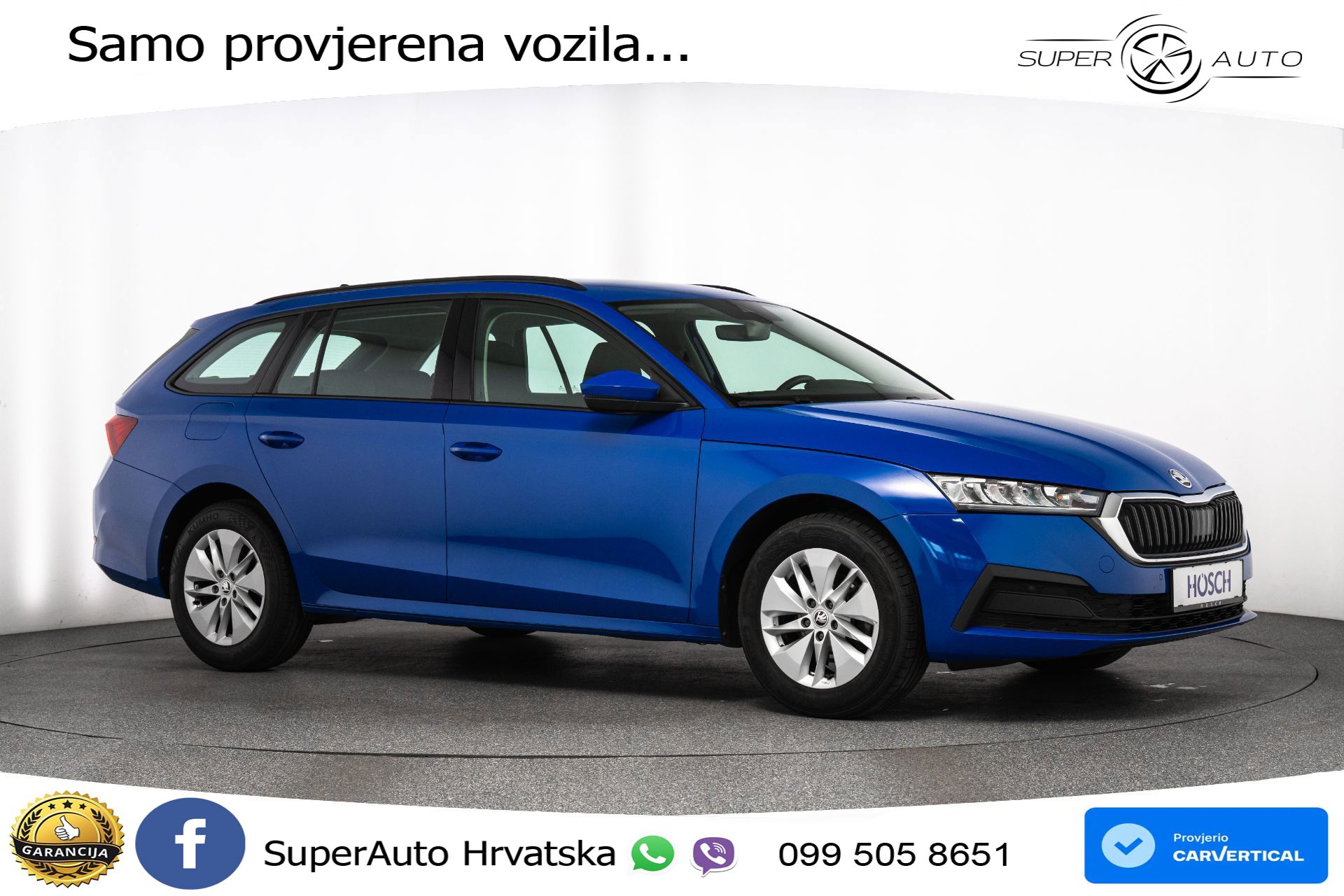 Škoda Octavia Combi 2.0 TDI DSG Ambition 116 KS, ACC+KAM+VIRT+NAVI