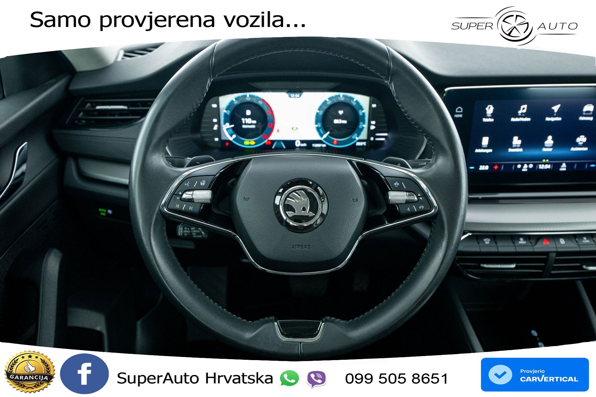 Škoda Octavia Combi 2.0 TDI DSG Ambition 116 KS, ACC+KAM+VIRT+NAVI