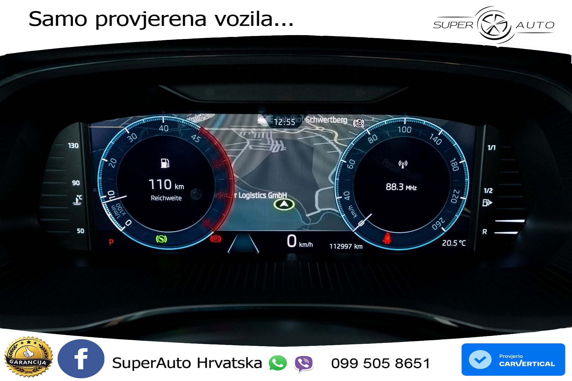 Škoda Octavia Combi 2.0 TDI DSG Ambition 116 KS, ACC+KAM+VIRT+NAVI