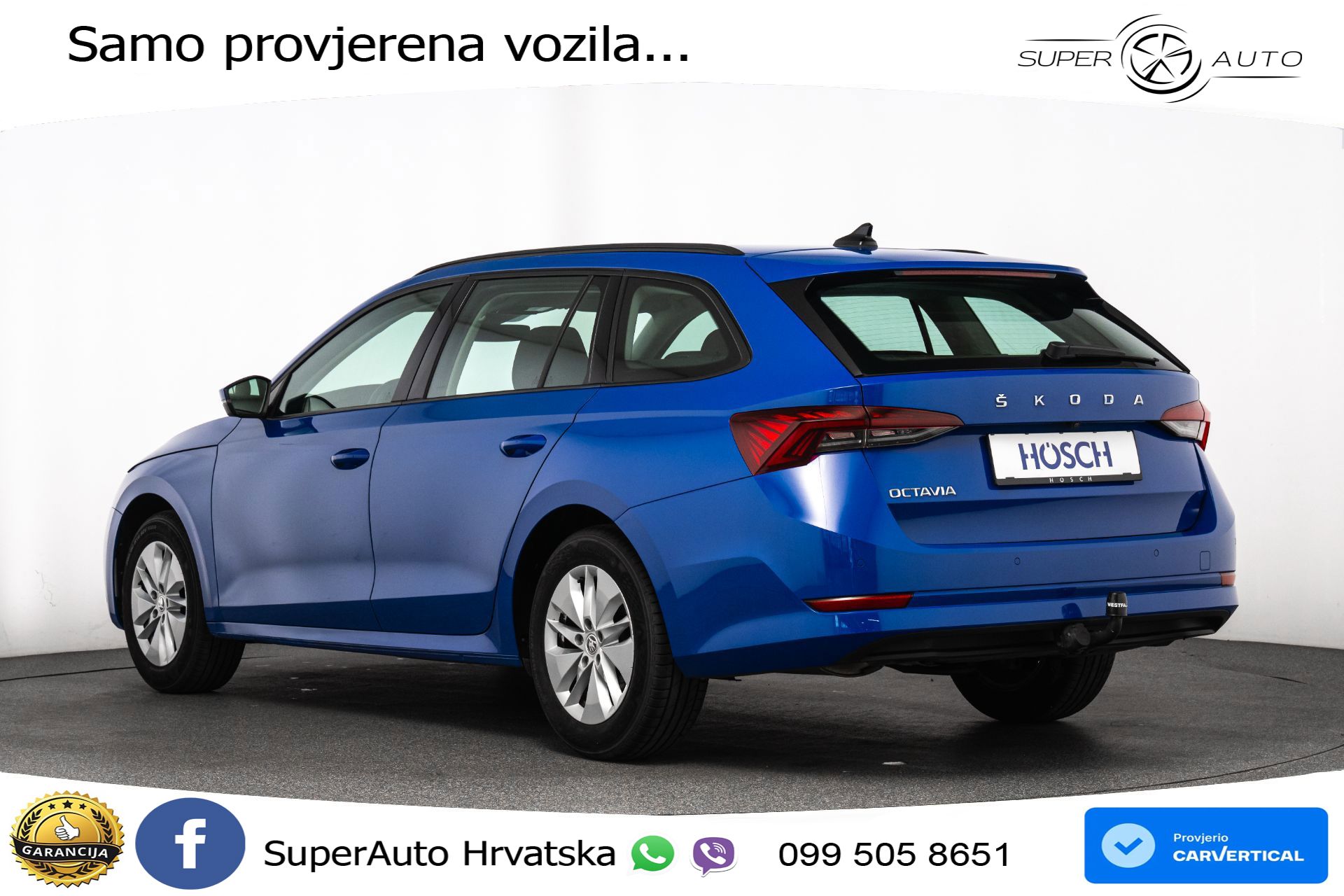 Škoda Octavia Combi 2.0 TDI DSG Ambition 116 KS, ACC+KAM+VIRT+NAVI