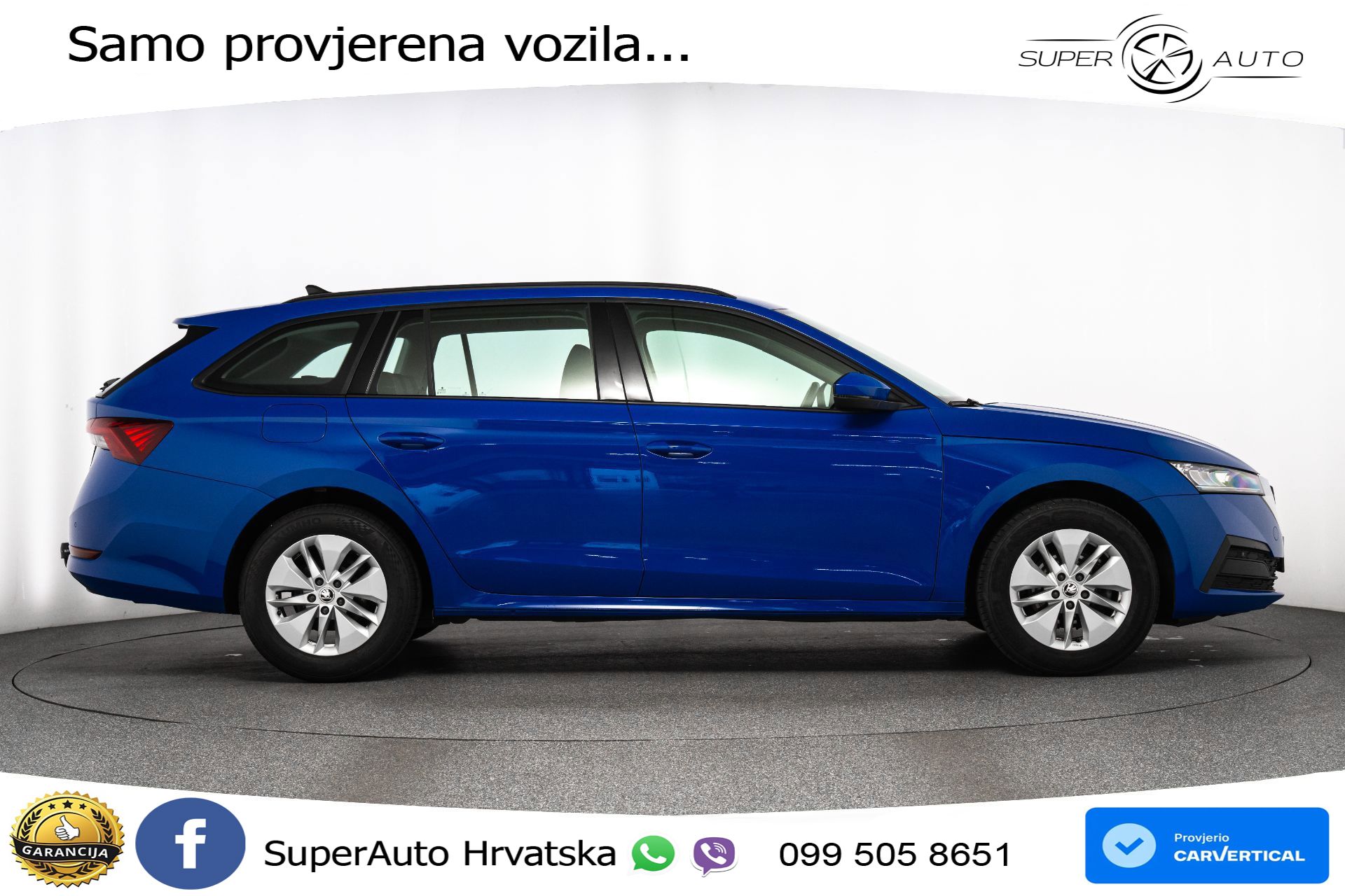 Škoda Octavia Combi 2.0 TDI DSG Ambition 116 KS, ACC+KAM+VIRT+NAVI