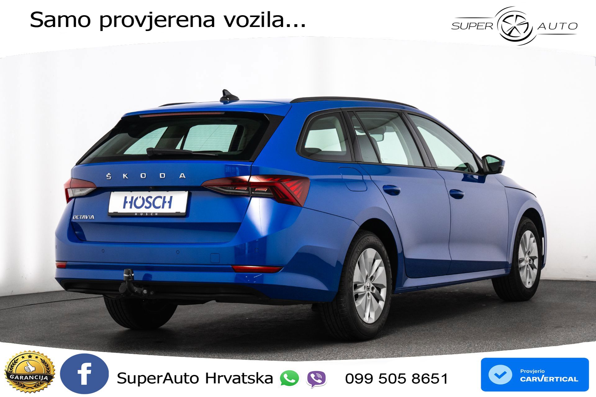 Škoda Octavia Combi 2.0 TDI DSG Ambition 116 KS, ACC+KAM+VIRT+NAVI