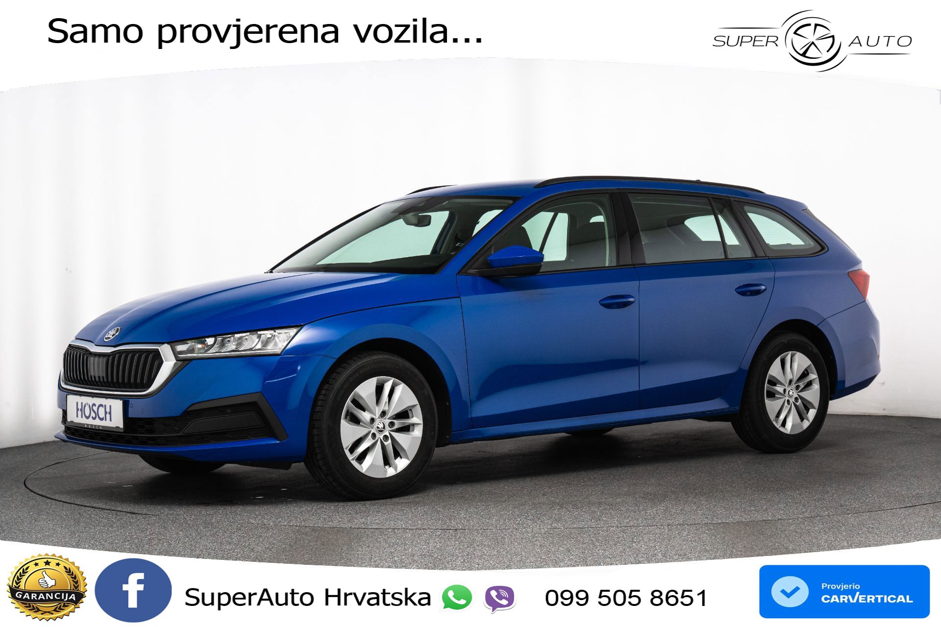 Škoda Octavia Combi 2.0 TDI DSG Ambition 116 KS, ACC+KAM+VIRT+NAVI