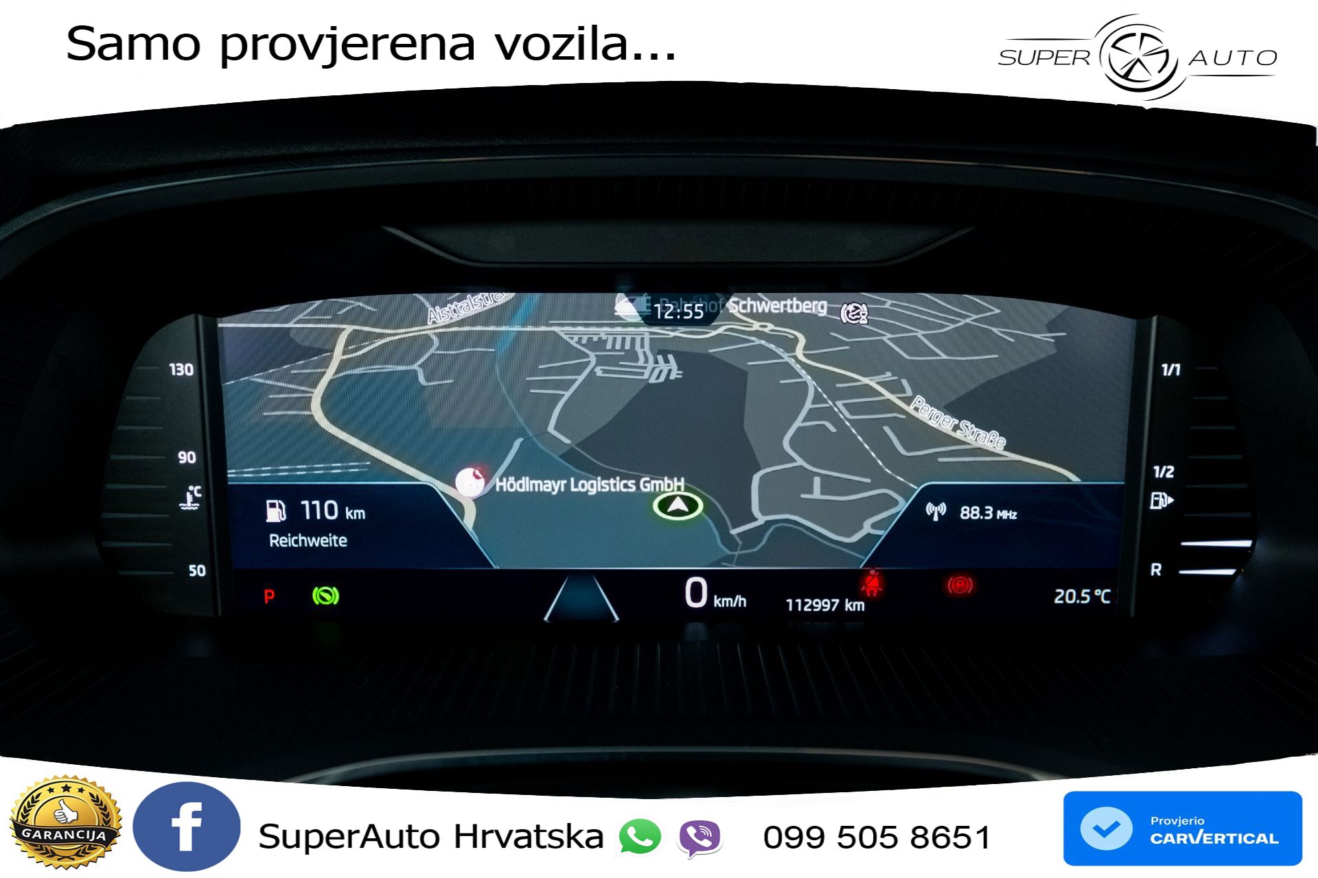 Škoda Octavia Combi 2.0 TDI DSG Ambition 116 KS, ACC+KAM+VIRT+NAVI