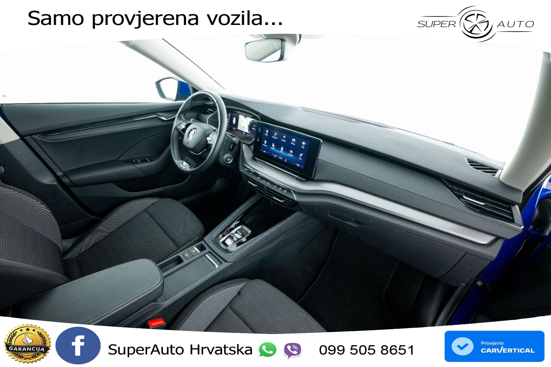 Škoda Octavia Combi 2.0 TDI DSG Ambition 116 KS, ACC+KAM+VIRT+NAVI