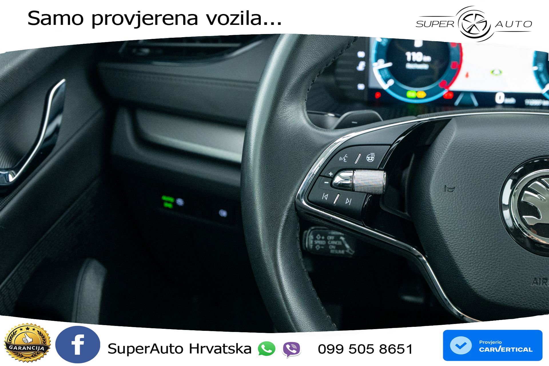 Škoda Octavia Combi 2.0 TDI DSG Ambition 116 KS, ACC+KAM+VIRT+NAVI