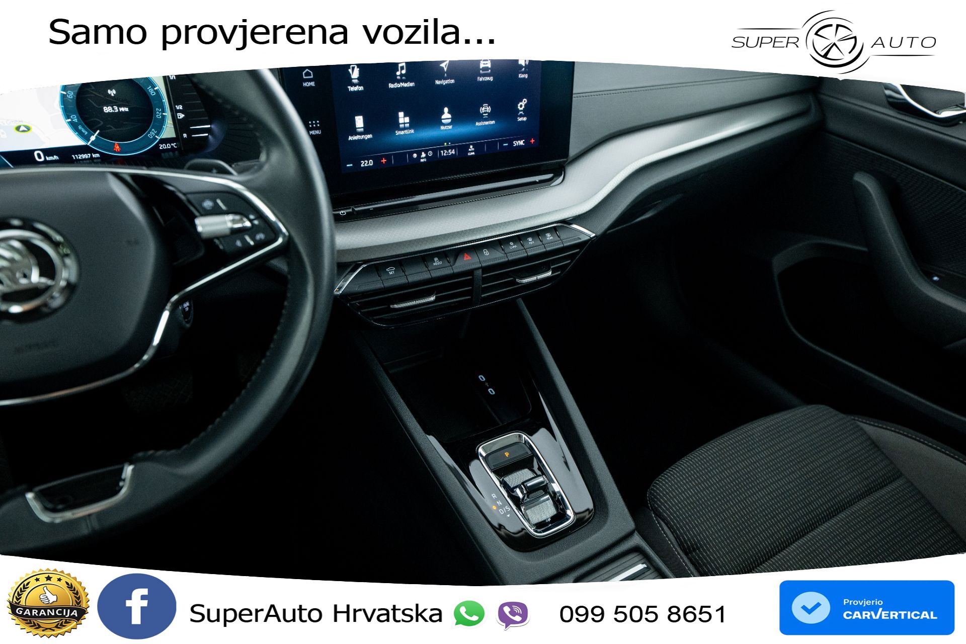 Škoda Octavia Combi 2.0 TDI DSG Ambition 116 KS, ACC+KAM+VIRT+NAVI