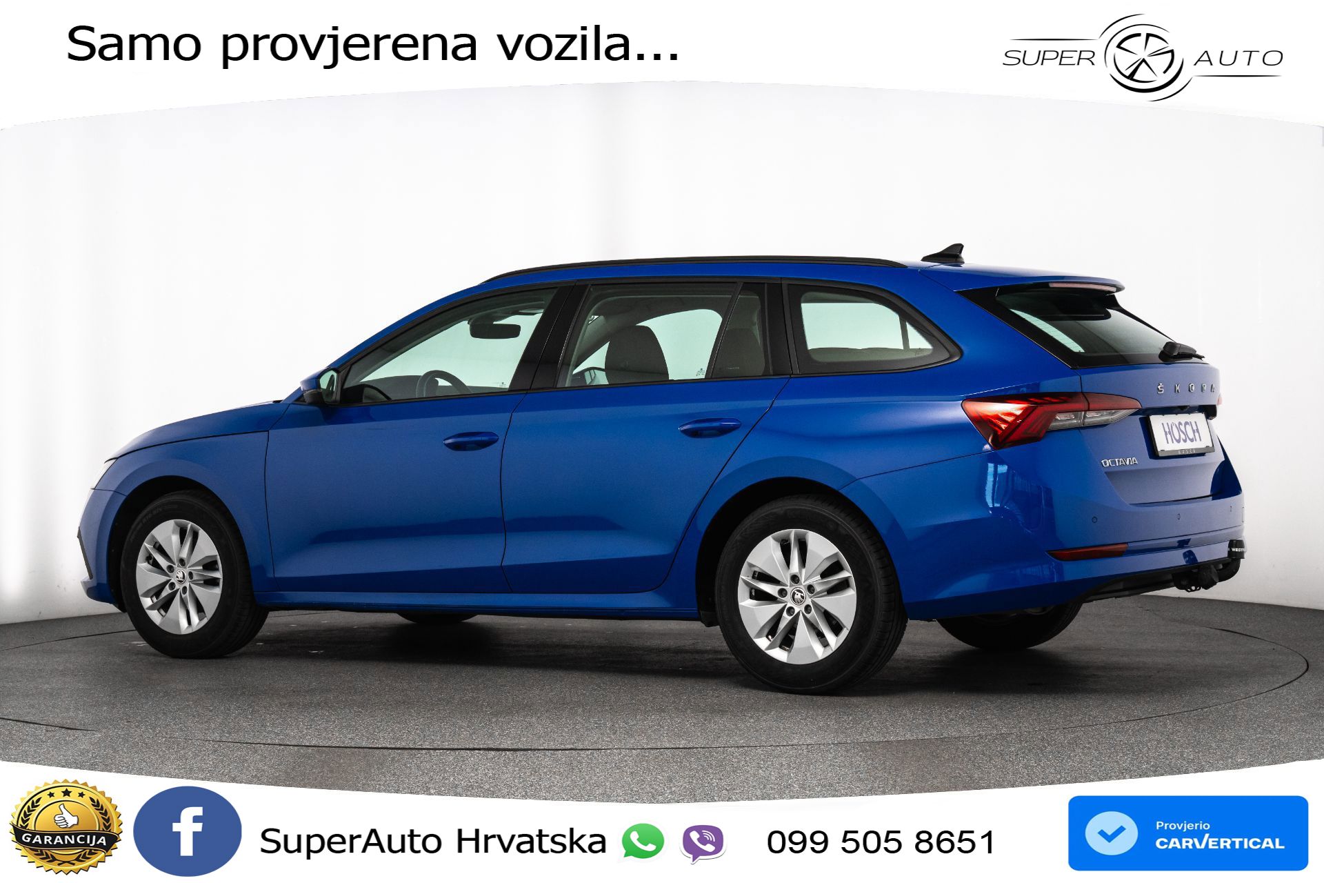 Škoda Octavia Combi 2.0 TDI DSG Ambition 116 KS, ACC+KAM+VIRT+NAVI