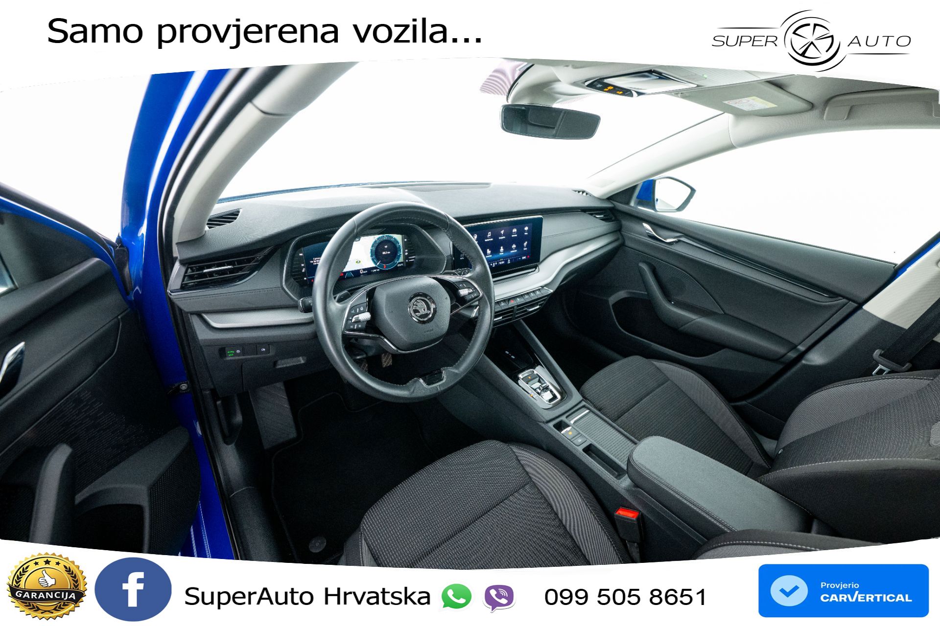 Škoda Octavia Combi 2.0 TDI DSG Ambition 116 KS, ACC+KAM+VIRT+NAVI