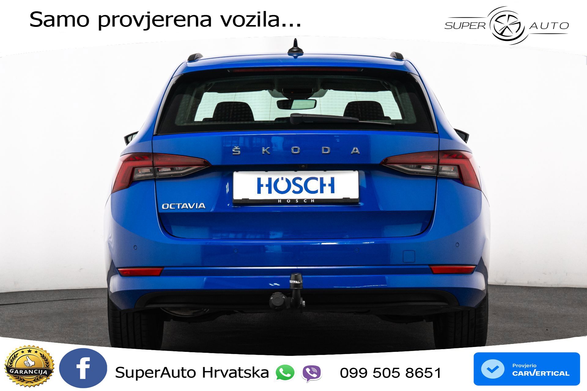 Škoda Octavia Combi 2.0 TDI DSG Ambition 116 KS, ACC+KAM+VIRT+NAVI