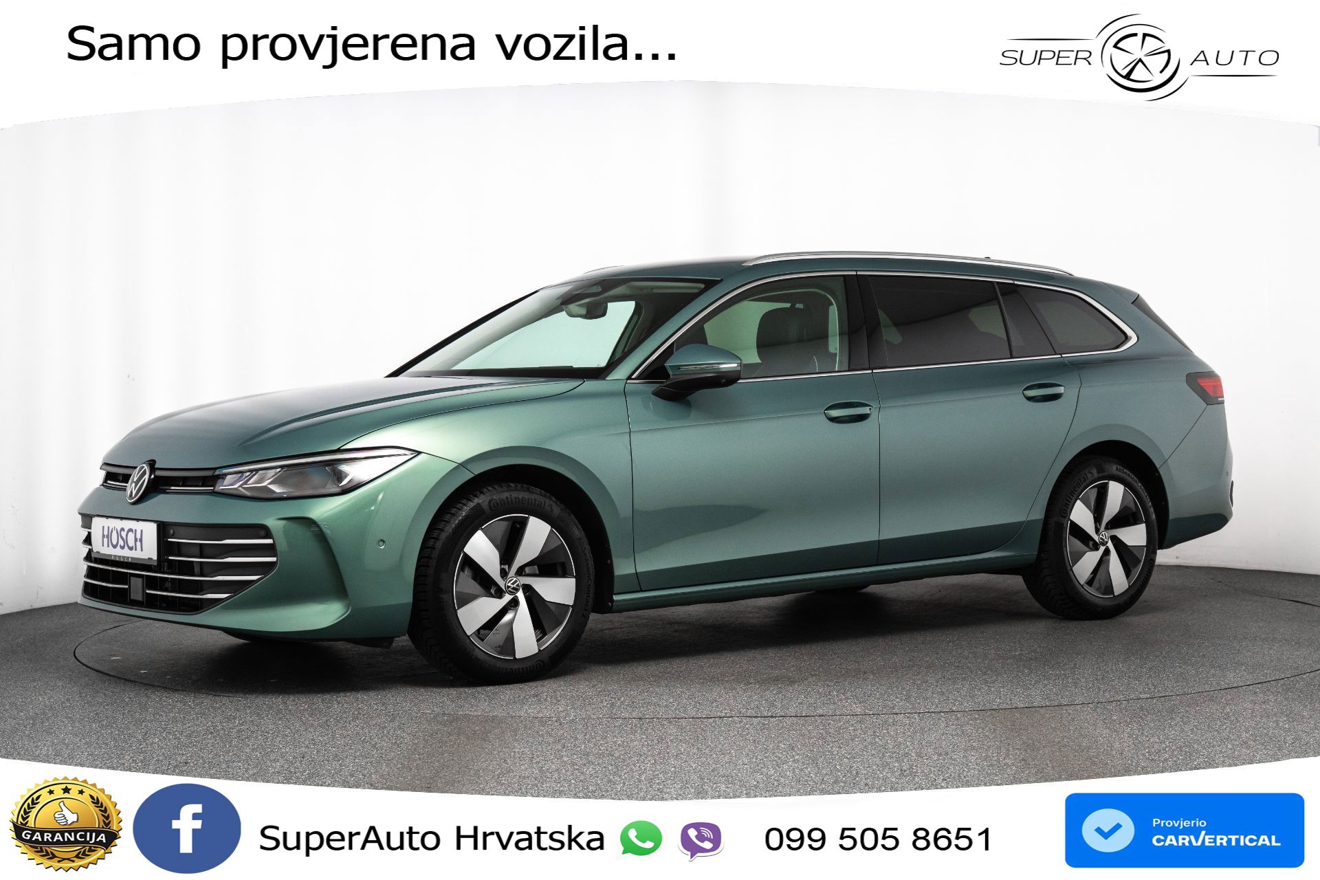 VW Passat Variant 1.5 eTSI DSG Business 150 KS, LED+ACC+GR SJED+MASAŽA+360+VIRT