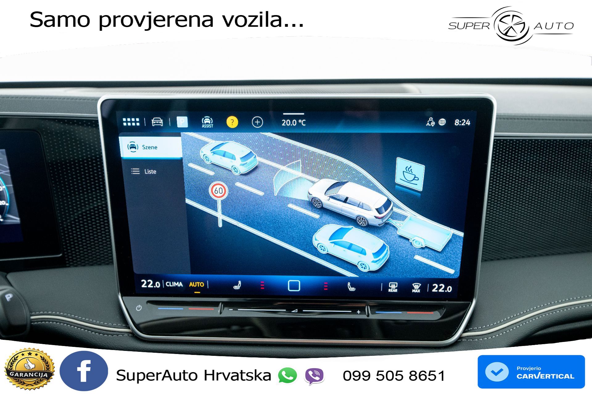 VW Passat Variant 1.5 eTSI DSG Business 150 KS, LED+ACC+GR SJED+MASAŽA+360+VIRT