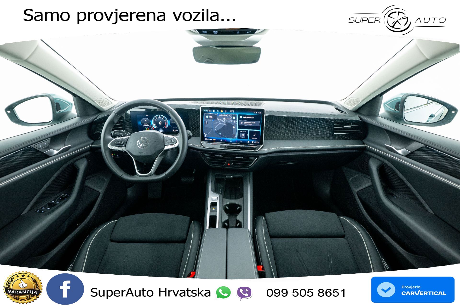 VW Passat Variant 1.5 eTSI DSG Business 150 KS, LED+ACC+GR SJED+MASAŽA+360+VIRT
