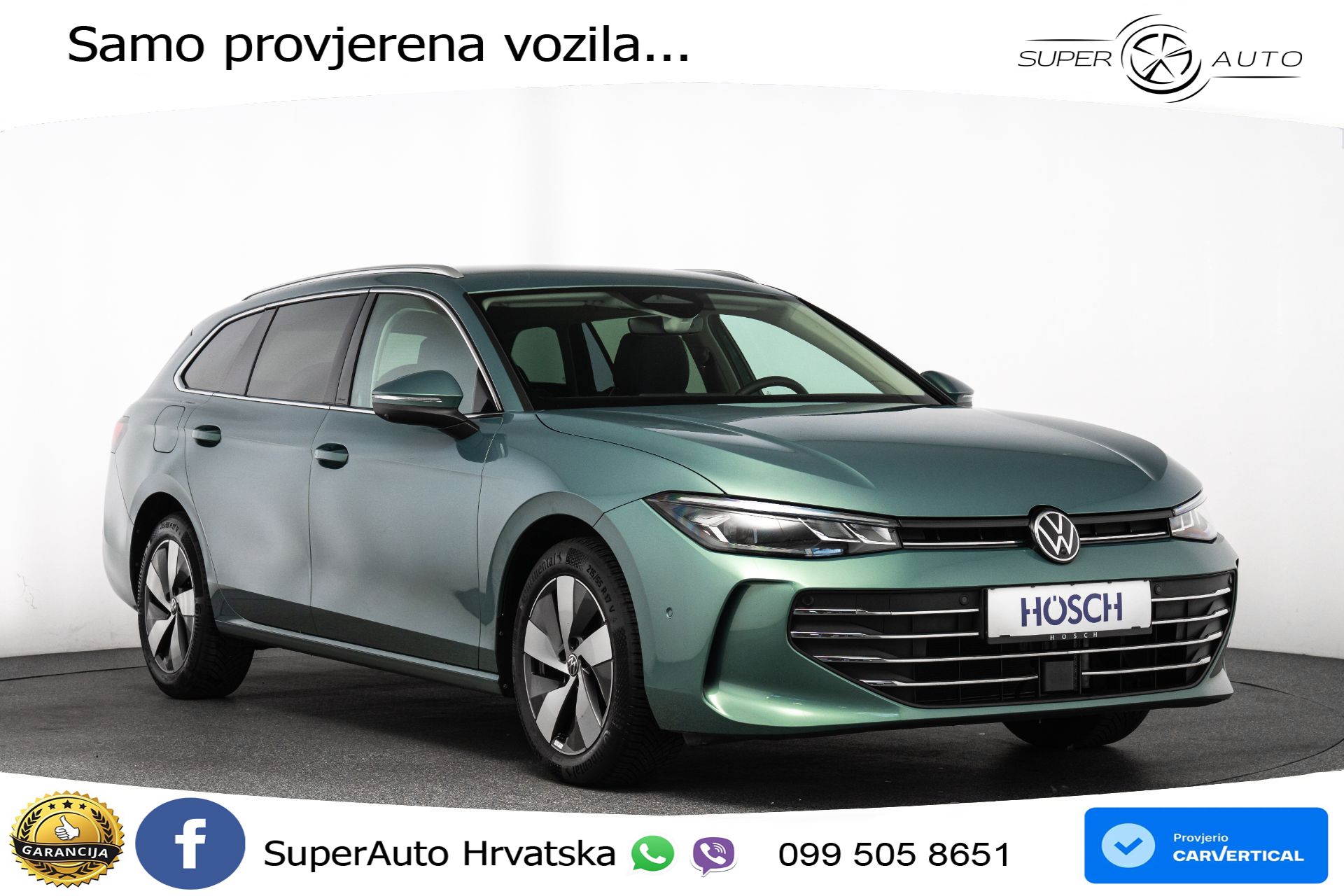 VW Passat Variant 1.5 eTSI DSG Business 150 KS, LED+ACC+GR SJED+MASAŽA+360+VIRT