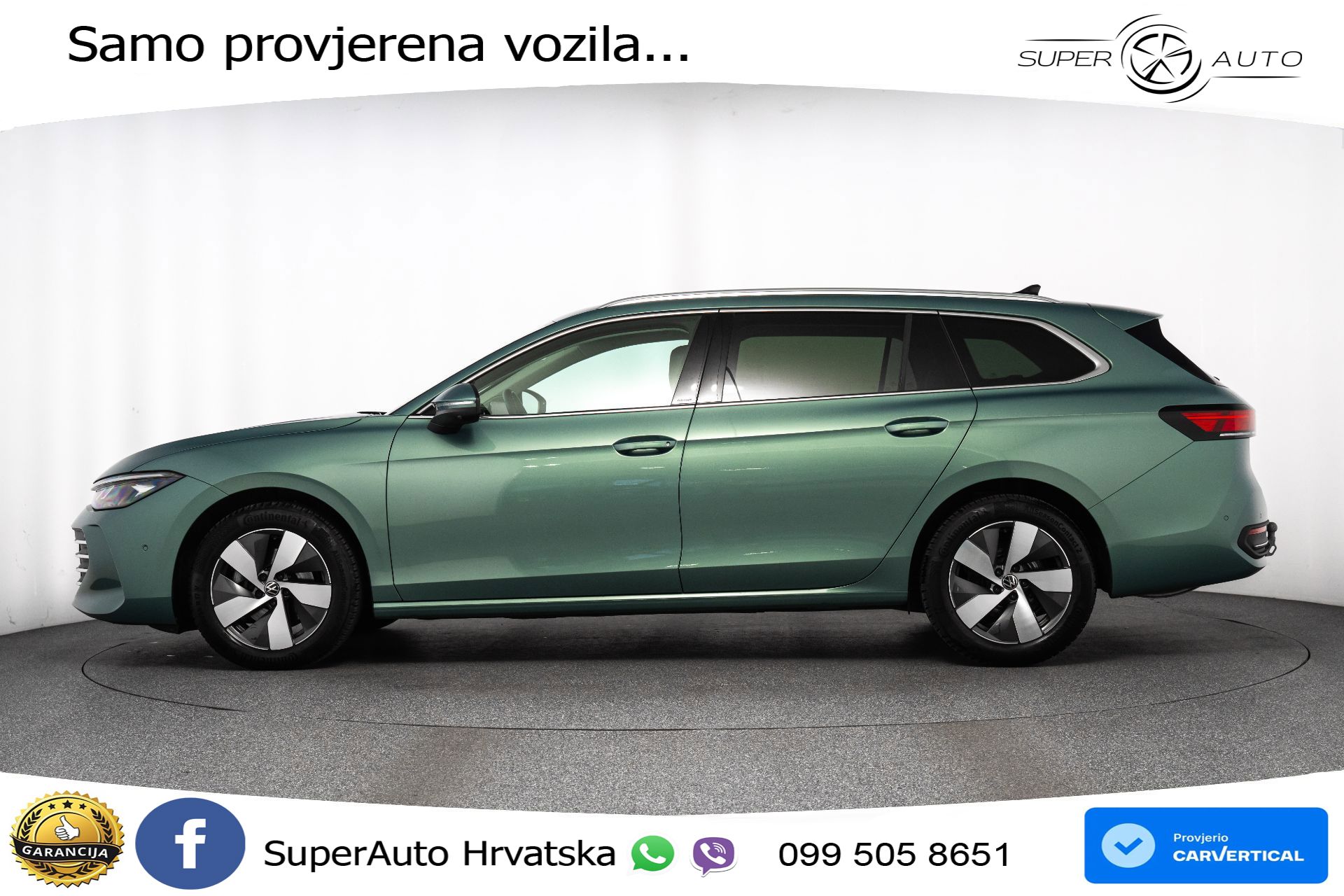 VW Passat Variant 1.5 eTSI DSG Business 150 KS, LED+ACC+GR SJED+MASAŽA+360+VIRT