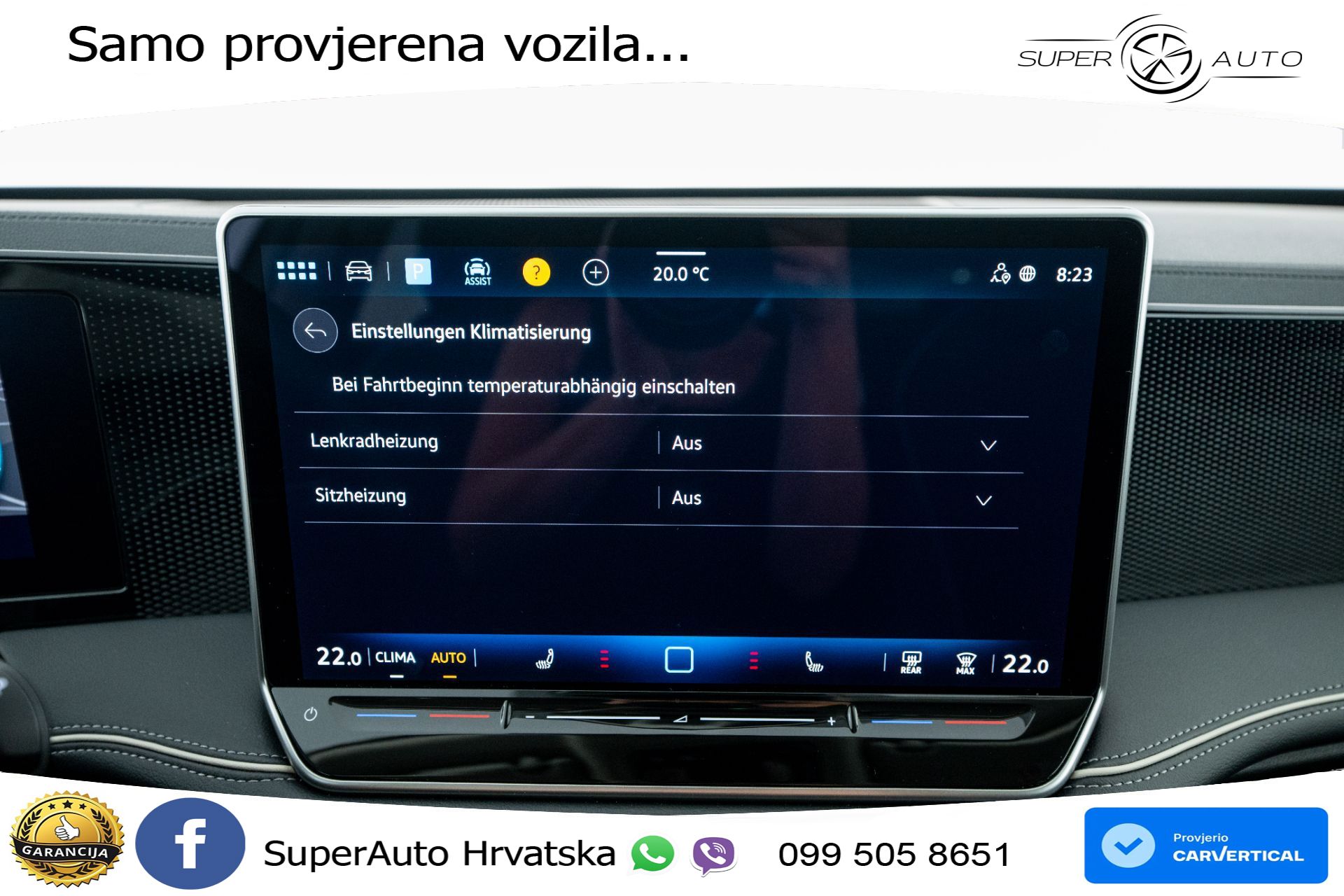 VW Passat Variant 1.5 eTSI DSG Business 150 KS, LED+ACC+GR SJED+MASAŽA+360+VIRT