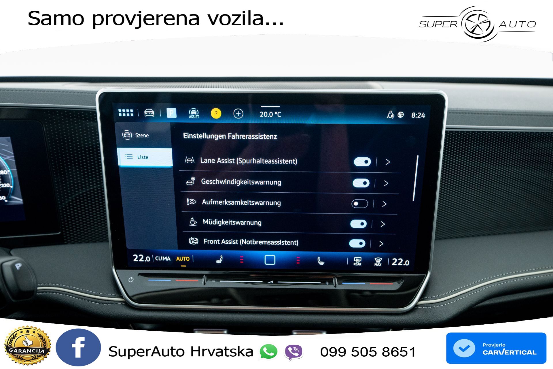 VW Passat Variant 1.5 eTSI DSG Business 150 KS, LED+ACC+GR SJED+MASAŽA+360+VIRT