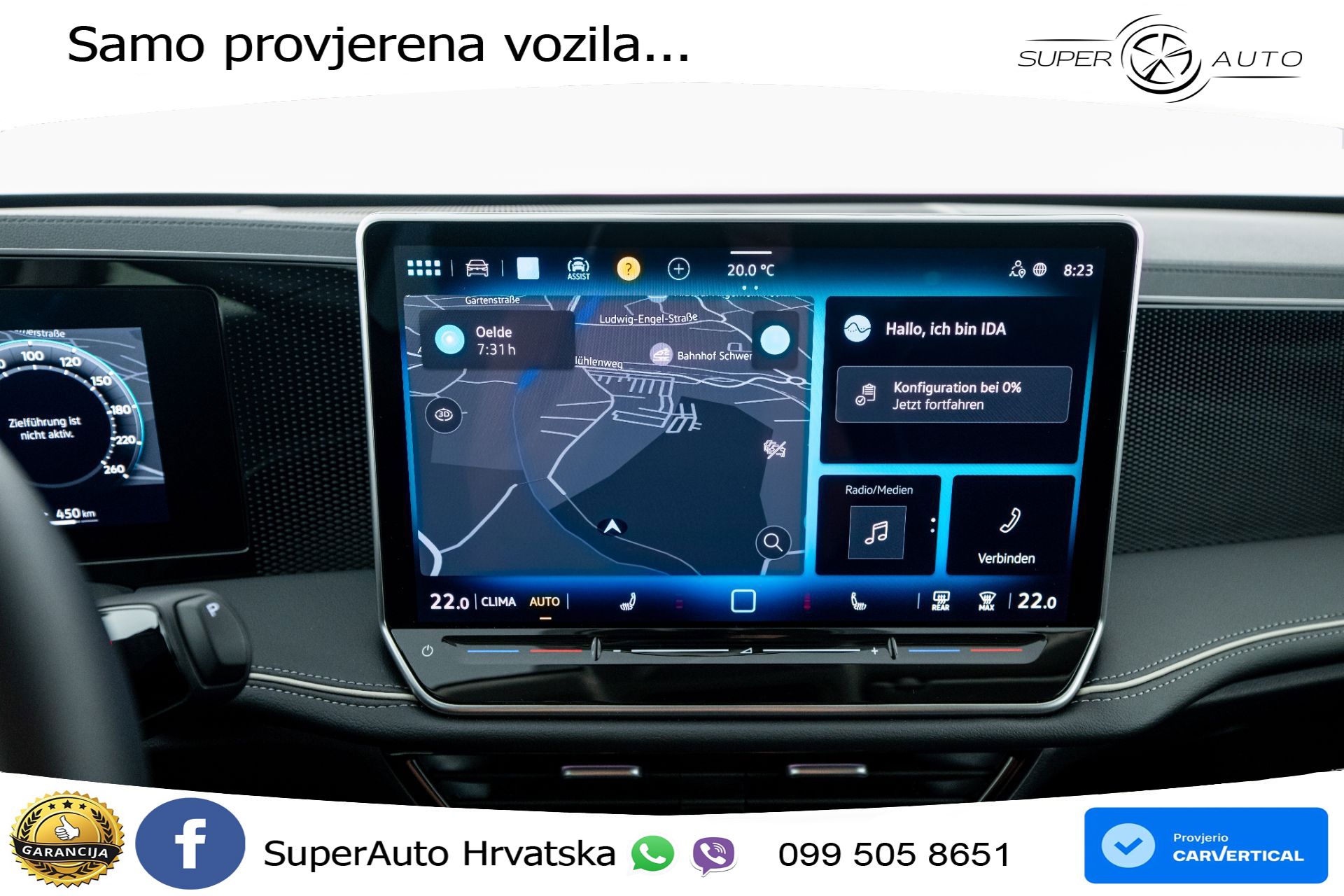 VW Passat Variant 1.5 eTSI DSG Business 150 KS, LED+ACC+GR SJED+MASAŽA+360+VIRT