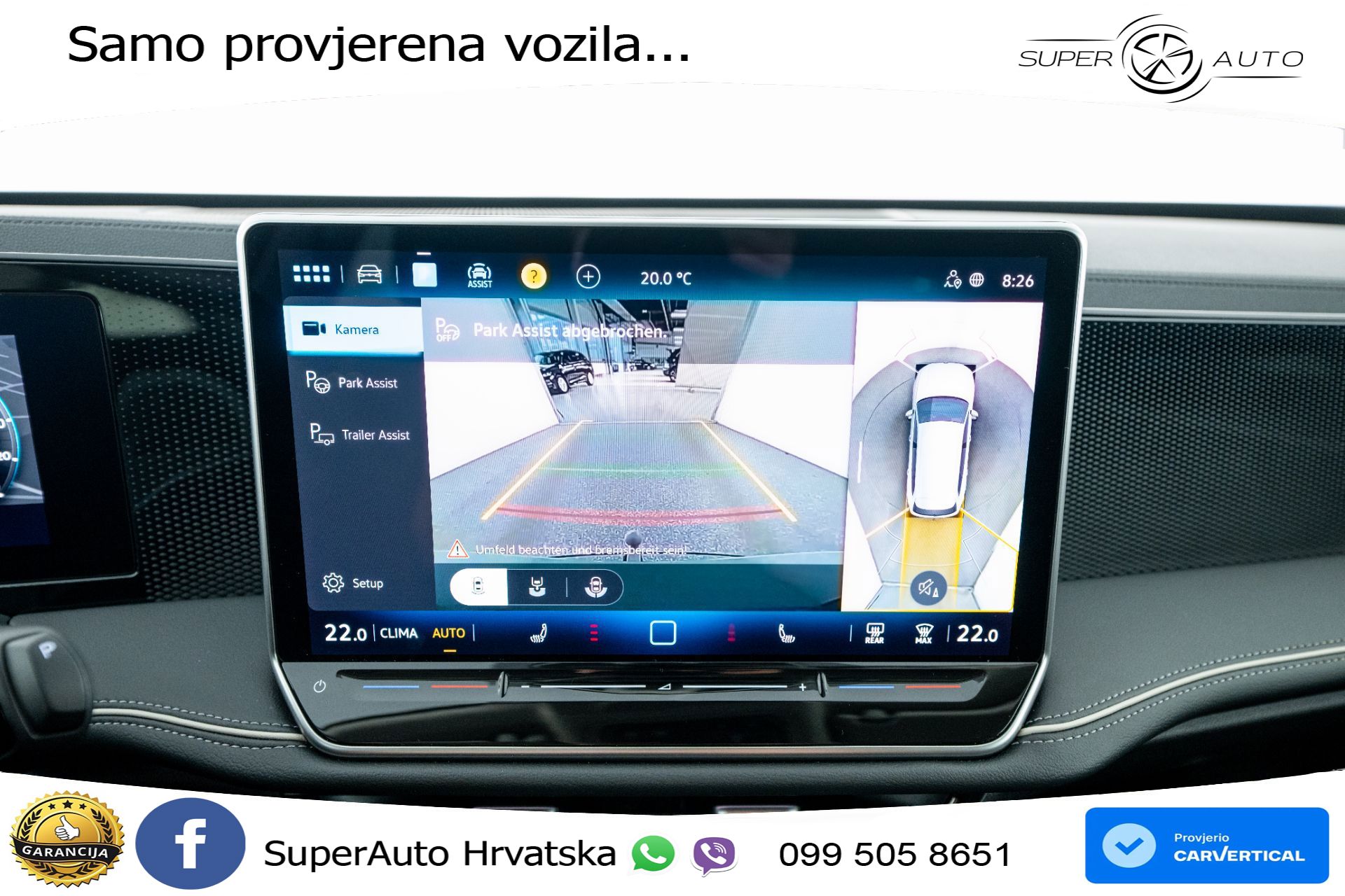 VW Passat Variant 1.5 eTSI DSG Business 150 KS, LED+ACC+GR SJED+MASAŽA+360+VIRT