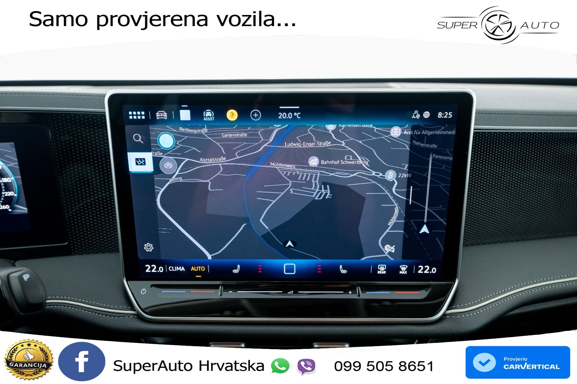 VW Passat Variant 1.5 eTSI DSG Business 150 KS, LED+ACC+GR SJED+MASAŽA+360+VIRT