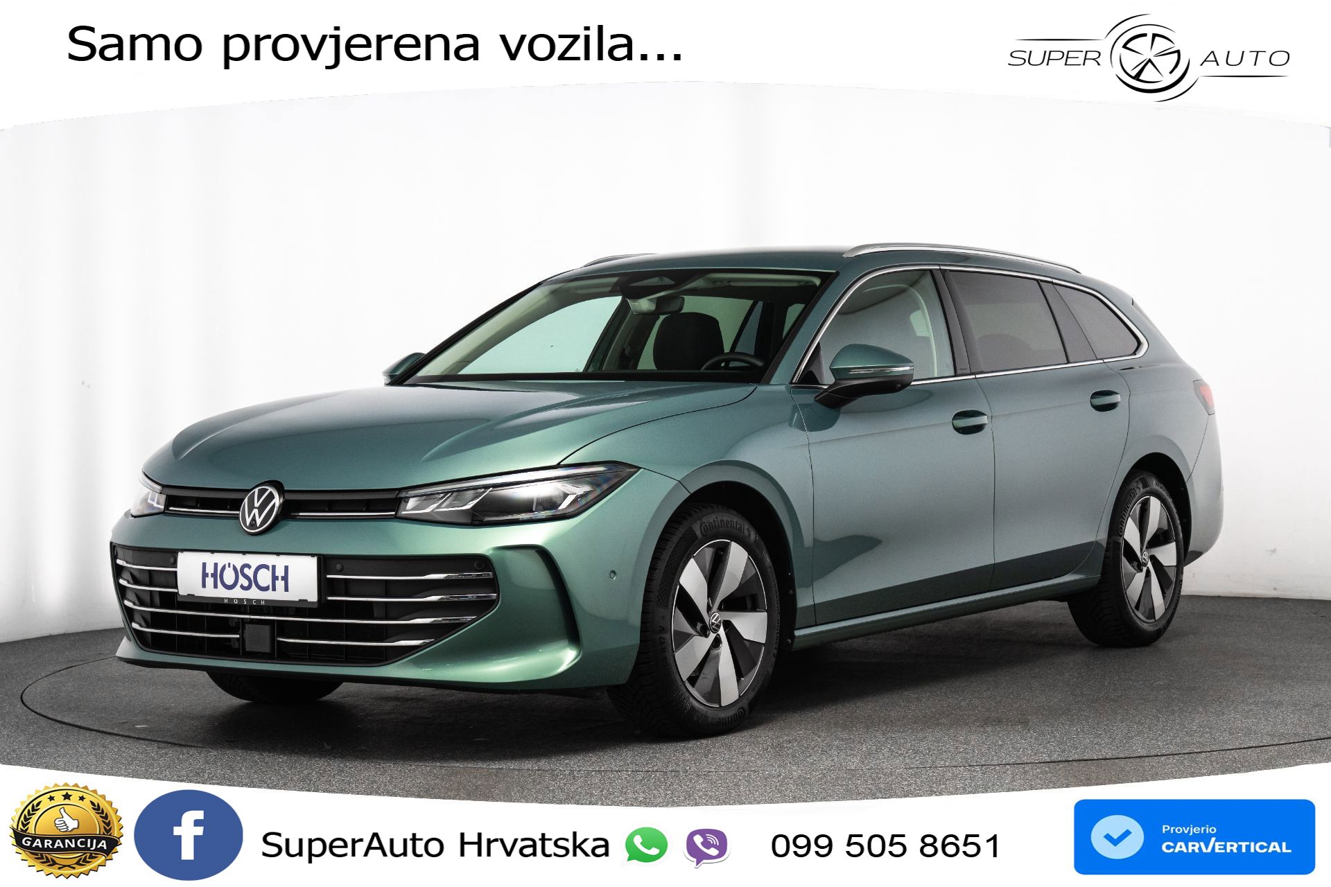 VW Passat Variant 1.5 eTSI DSG Business 150 KS, LED+ACC+GR SJED+MASAŽA+360+VIRT