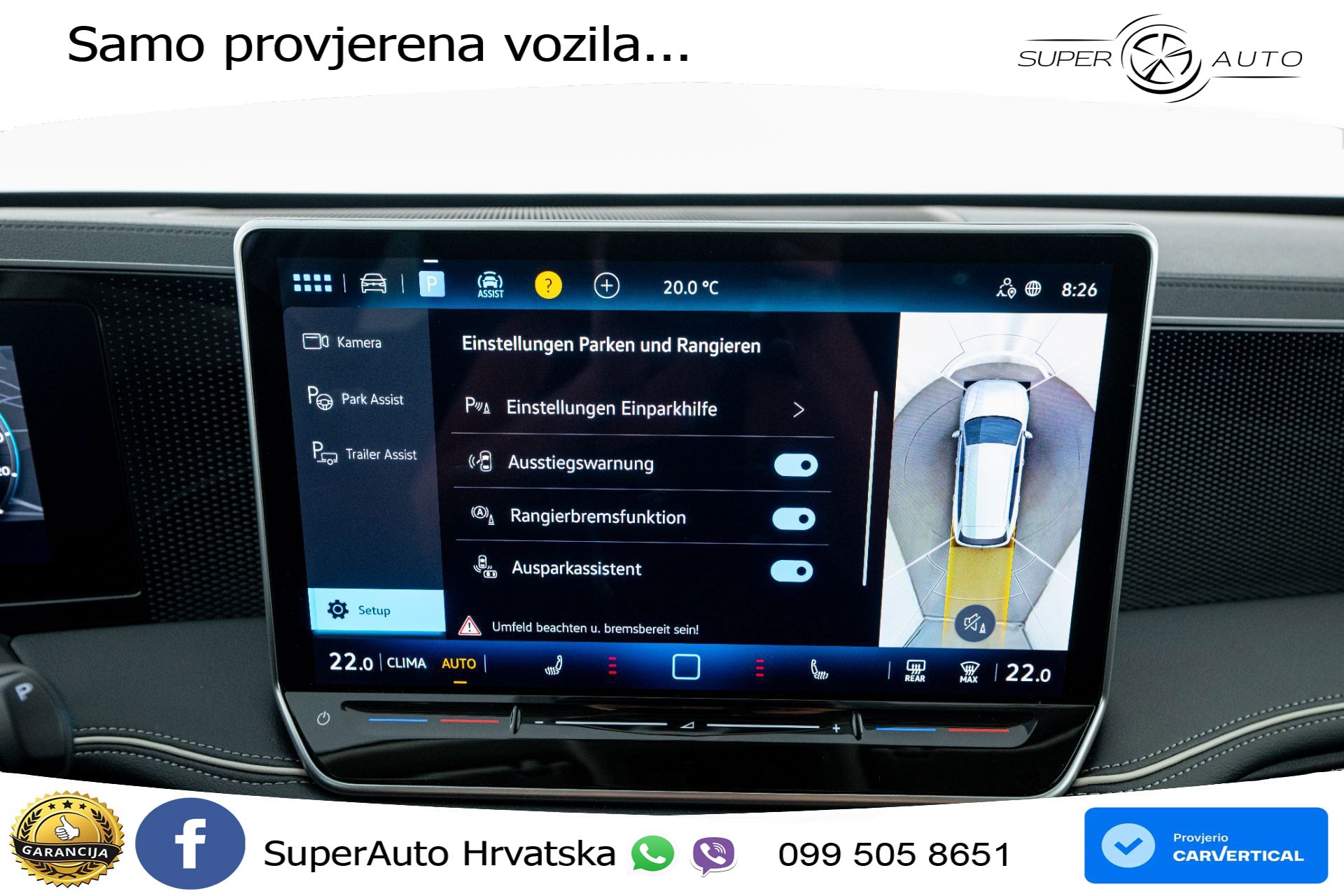 VW Passat Variant 1.5 eTSI DSG Business 150 KS, LED+ACC+GR SJED+MASAŽA+360+VIRT
