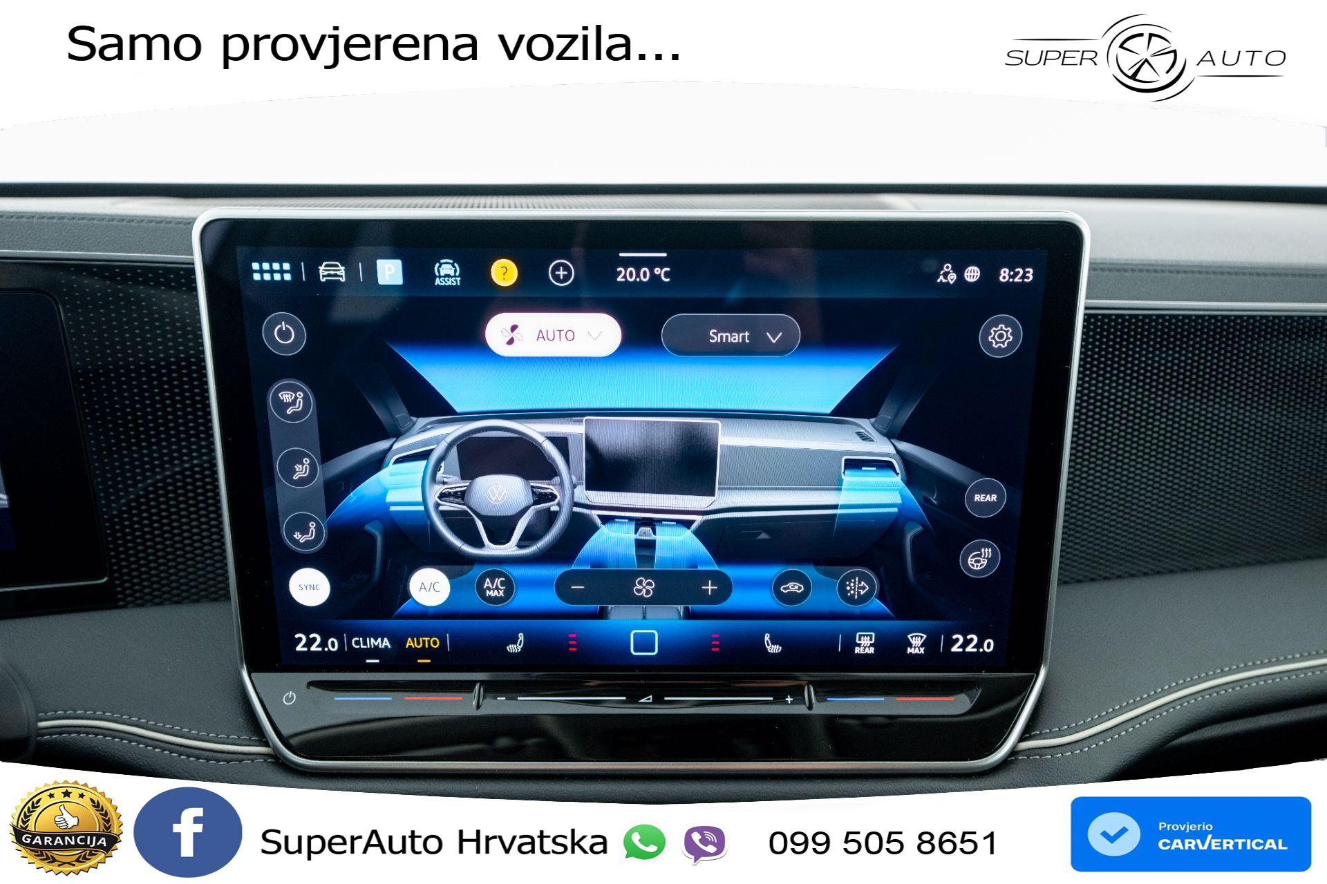 VW Passat Variant 1.5 eTSI DSG Business 150 KS, LED+ACC+GR SJED+MASAŽA+360+VIRT