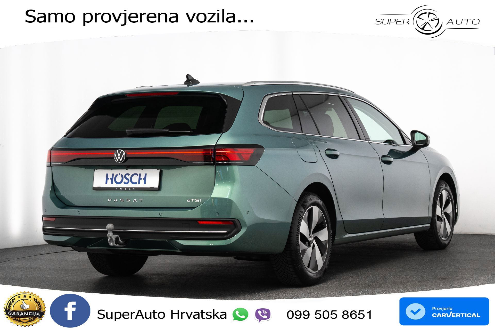 VW Passat Variant 1.5 eTSI DSG Business 150 KS, LED+ACC+GR SJED+MASAŽA+360+VIRT