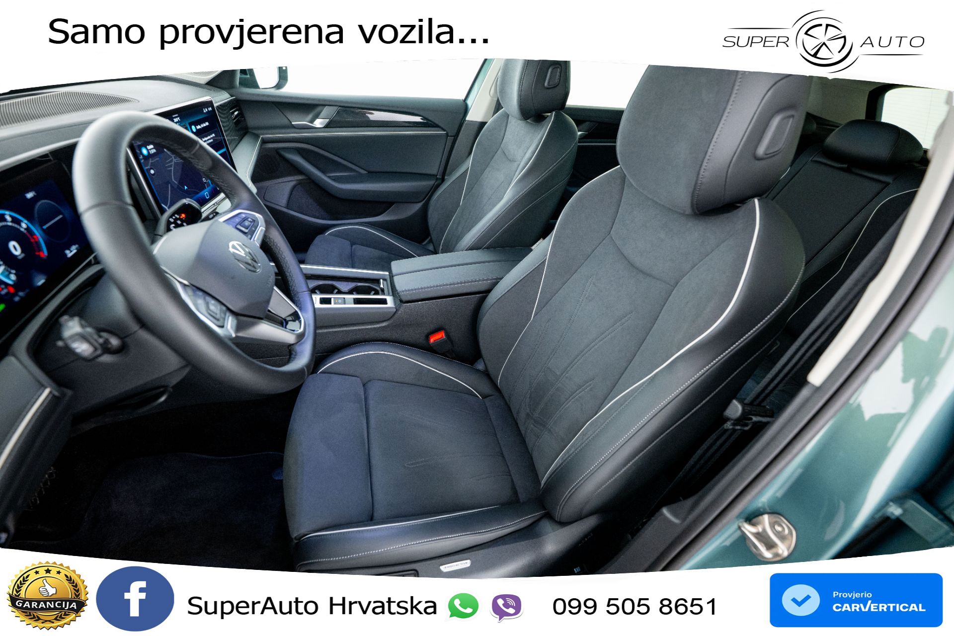 VW Passat Variant 1.5 eTSI DSG Business 150 KS, LED+ACC+GR SJED+MASAŽA+360+VIRT
