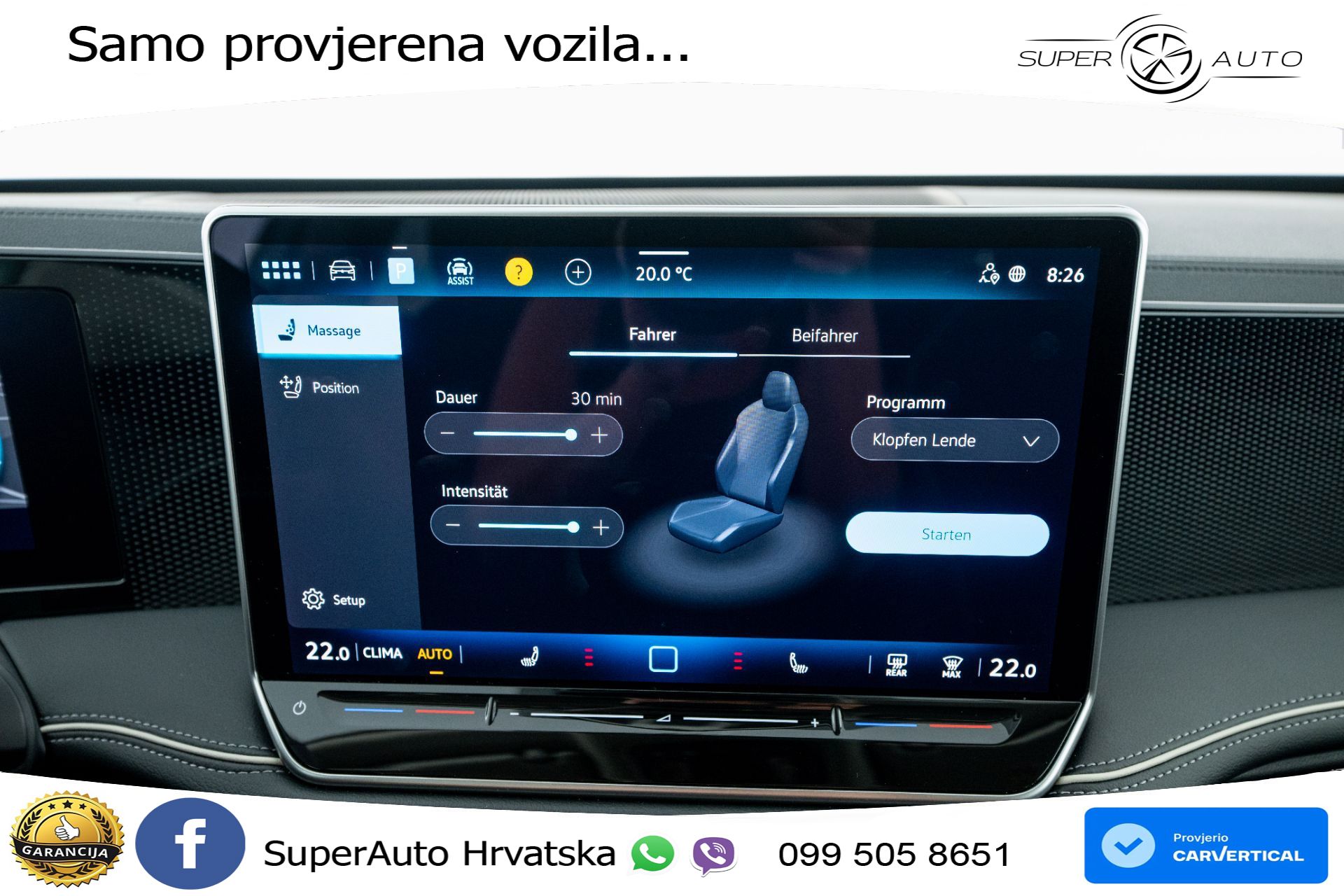 VW Passat Variant 1.5 eTSI DSG Business 150 KS, LED+ACC+GR SJED+MASAŽA+360+VIRT